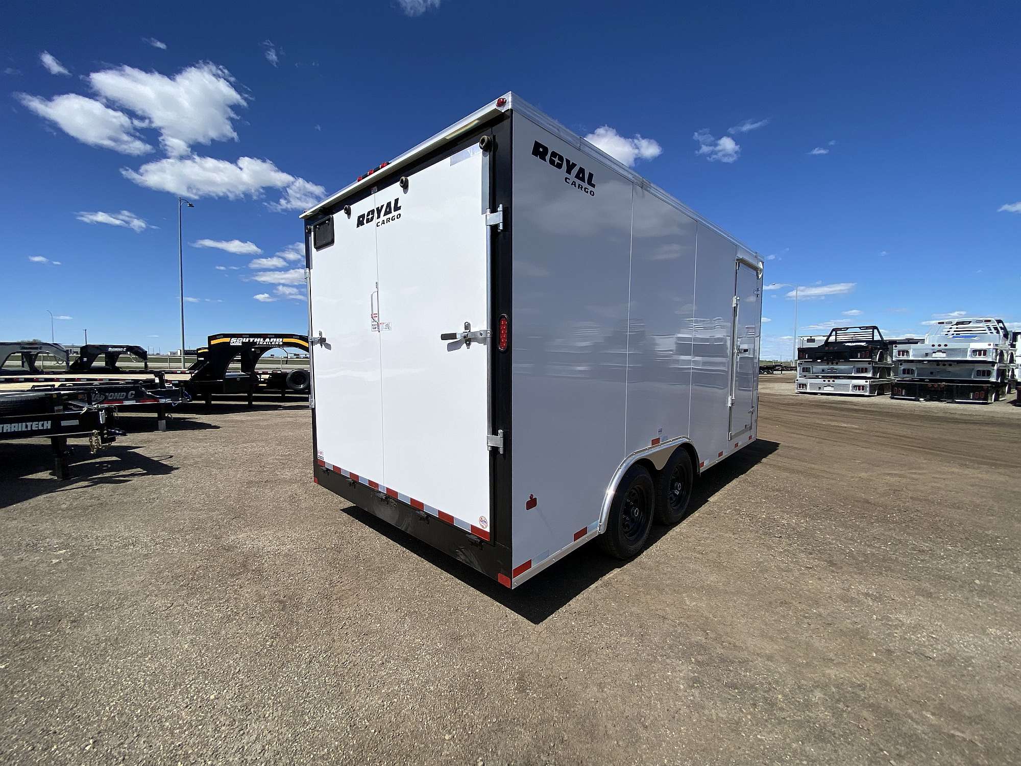 2026 Royal 8'x18' Enclosed Cargo Trailer