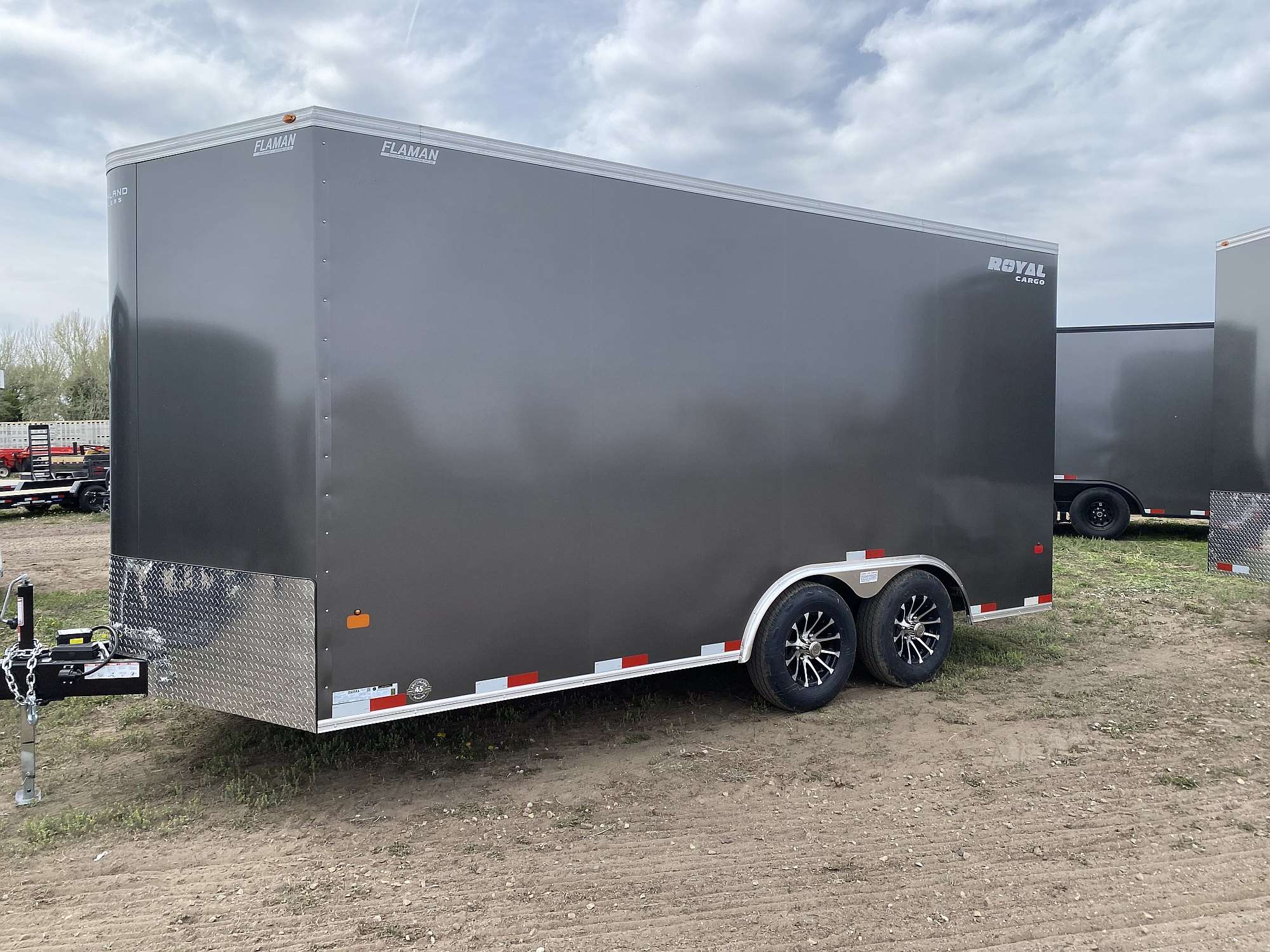 2026 Royal 8'x18' Enclosed Cargo Trailer