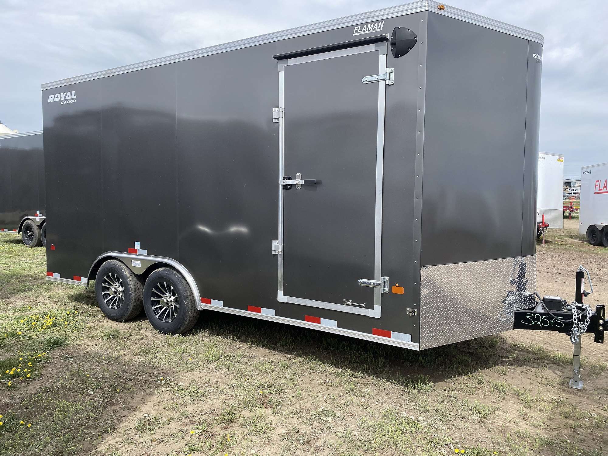 2026 Royal 8'x18' Enclosed Cargo Trailer