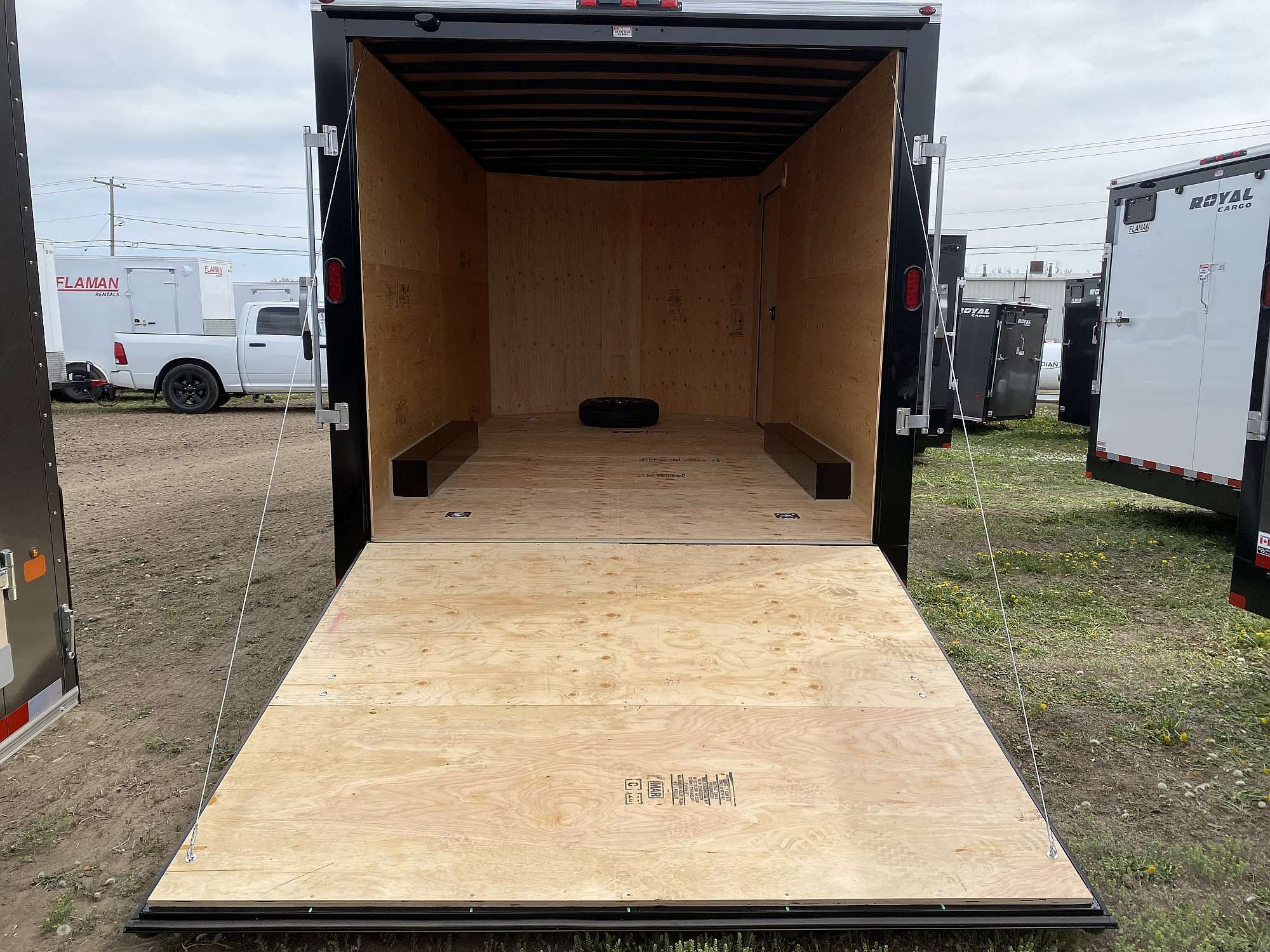 2026 Royal 8'x18' Enclosed Cargo Trailer