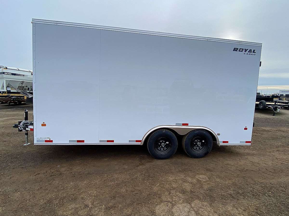 2026 Royal 8'x18' Enclosed Cargo Trailer