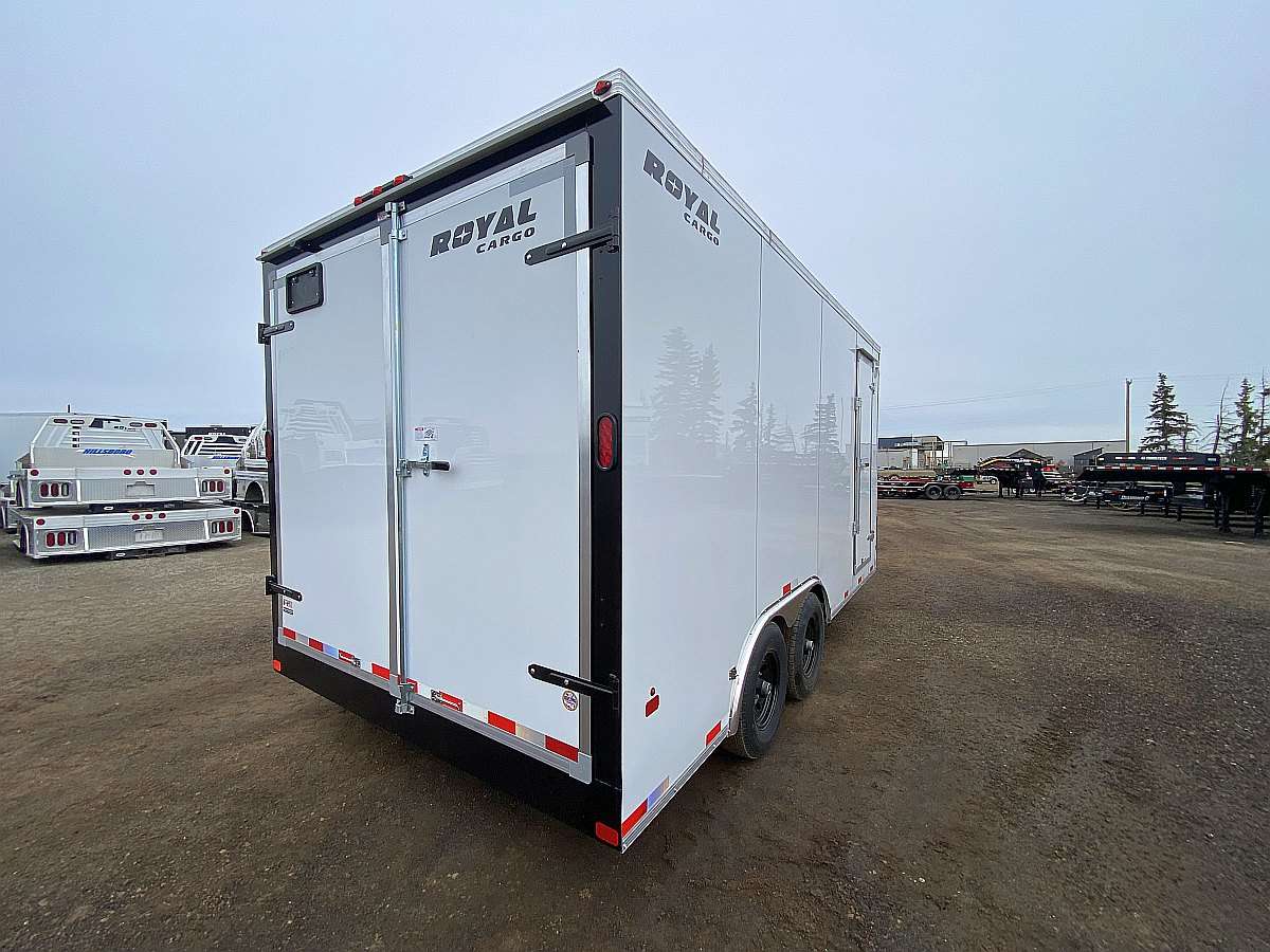 2026 Royal 8'x18' Enclosed Cargo Trailer