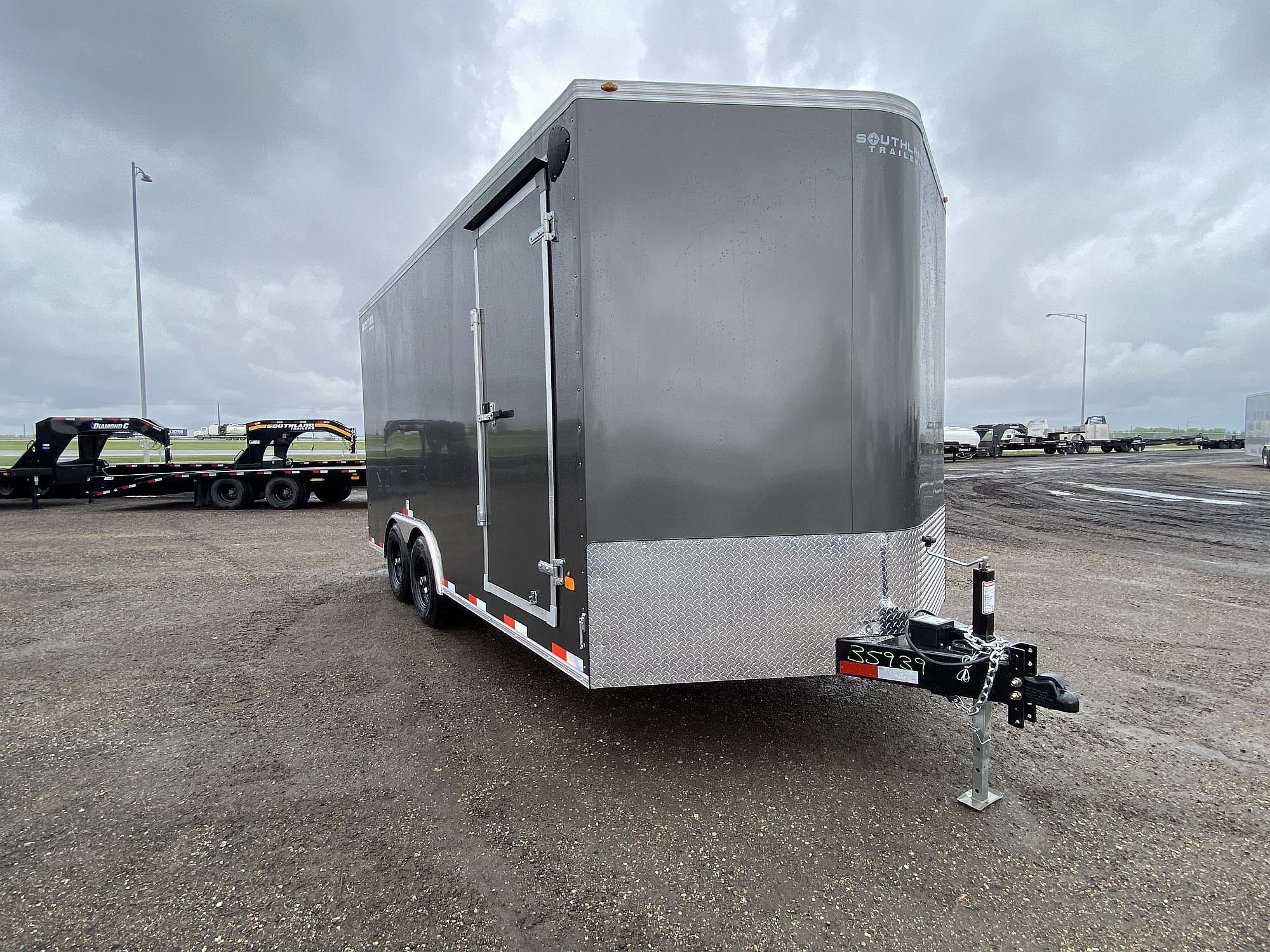 2026 Royal 8'x18' Enclosed Cargo Trailer