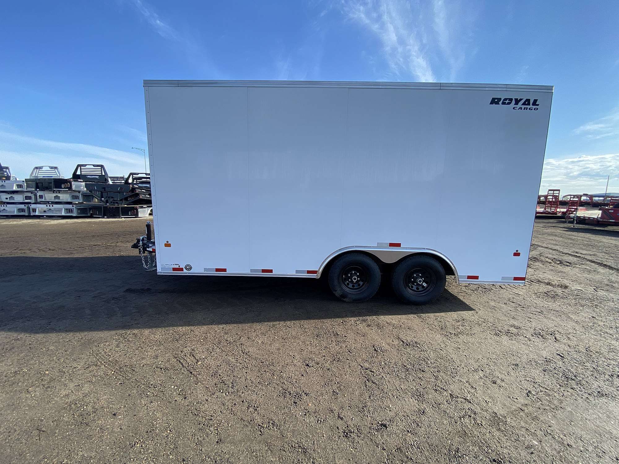 2026 Royal 8'x18' Enclosed Cargo Trailer