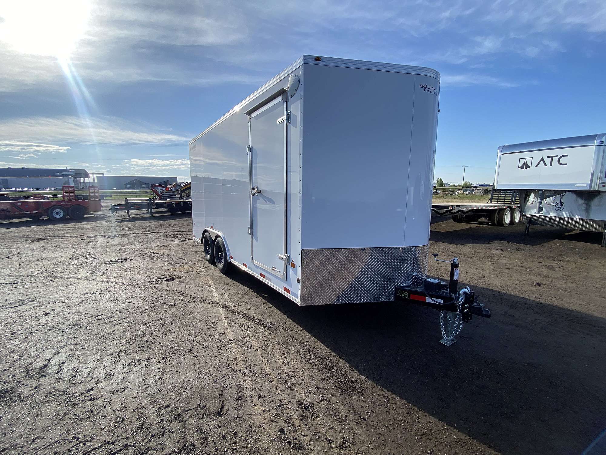 2026 Royal 8'x18' Enclosed Cargo Trailer