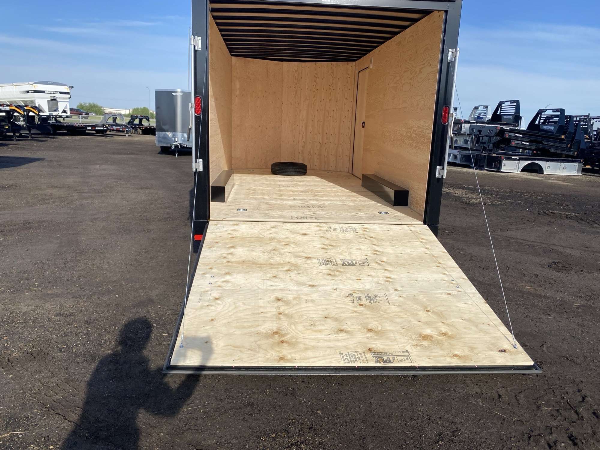 2026 Royal 8'x18' Enclosed Cargo Trailer