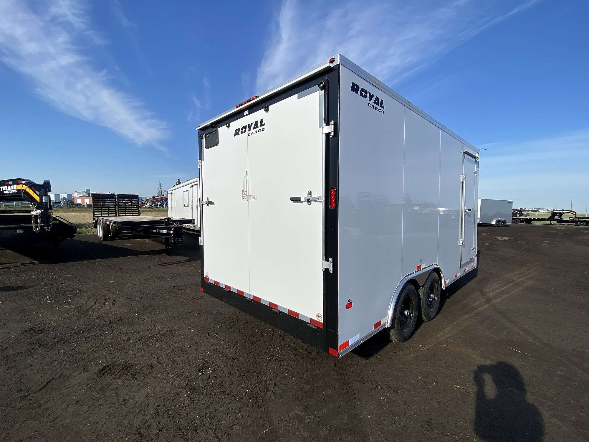 2026 Royal 8'x18' Enclosed Cargo Trailer
