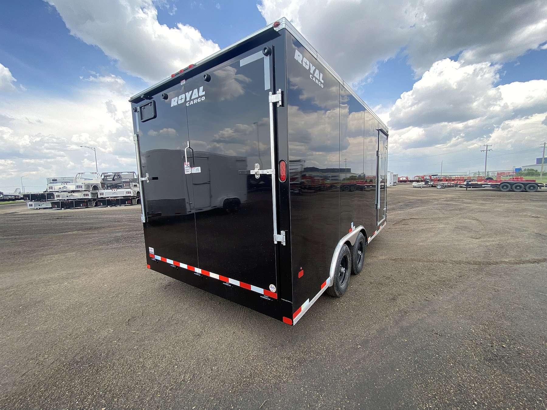 2026 Royal 8'x18' Enclosed Cargo Trailer