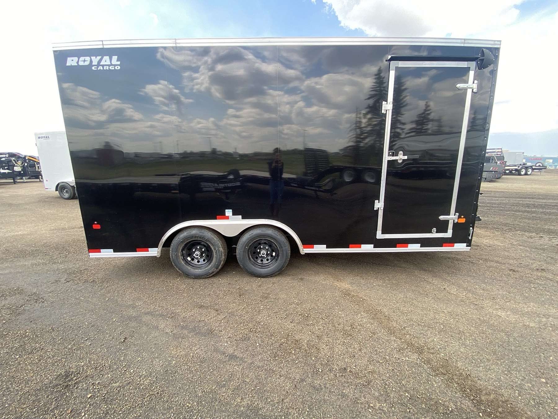 2026 Royal 8'x18' Enclosed Cargo Trailer