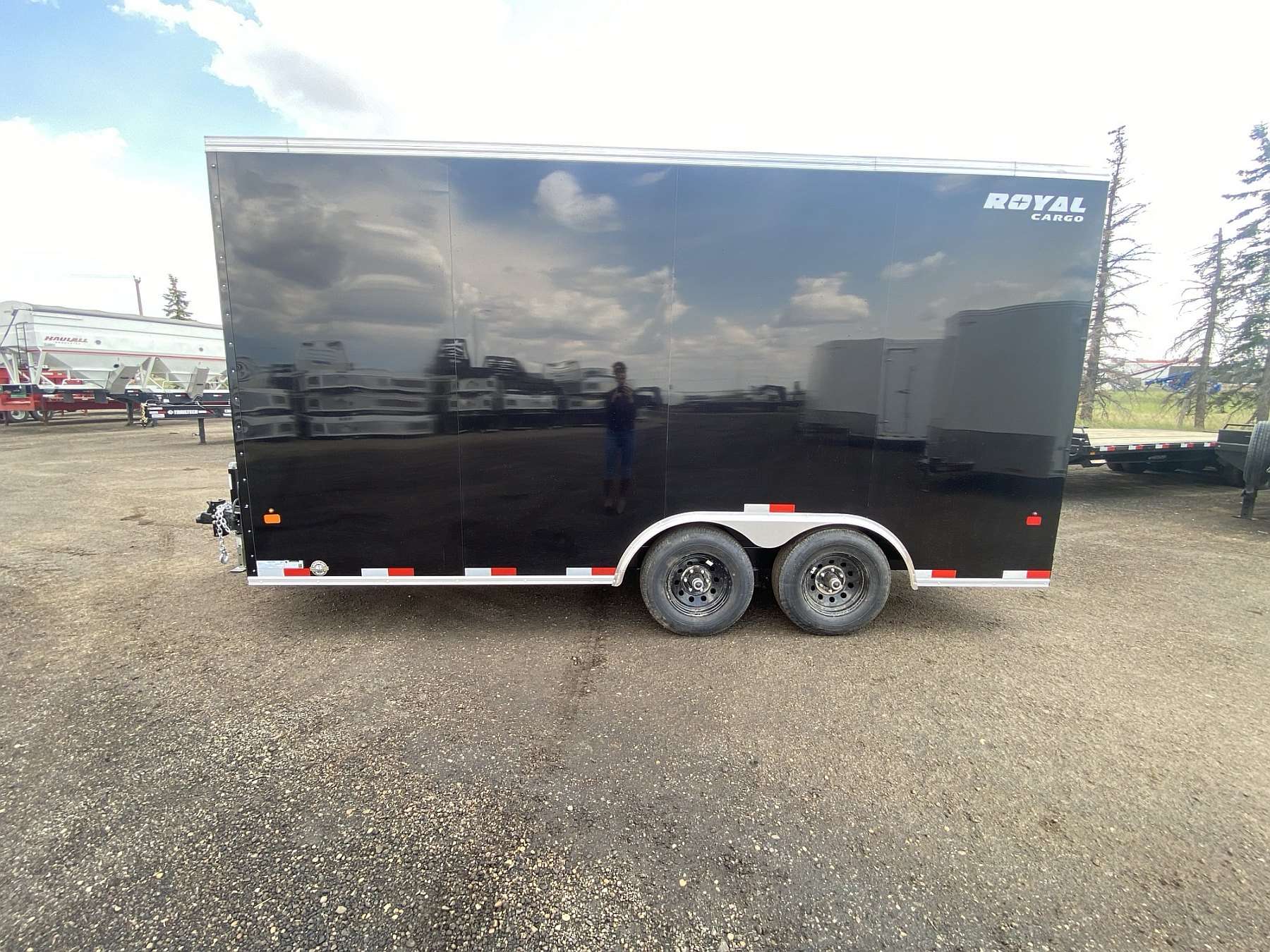 2026 Royal 8'x18' Enclosed Cargo Trailer