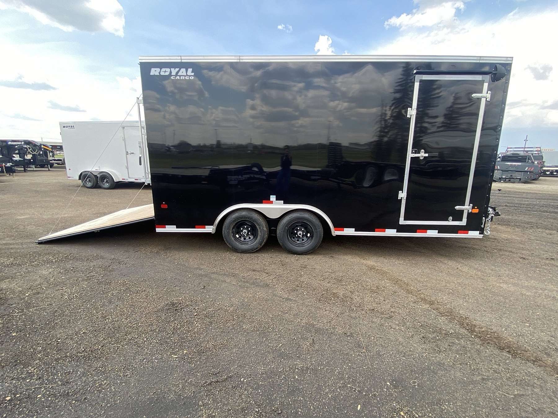 2026 Royal 8'x18' Enclosed Cargo Trailer