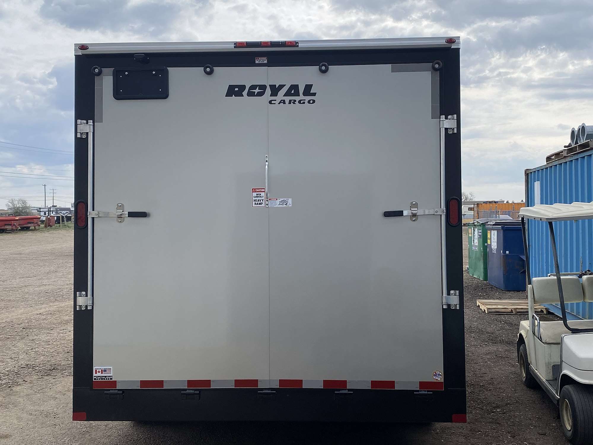 2026 Royal 8'x18' Enclosed Cargo Trailer
