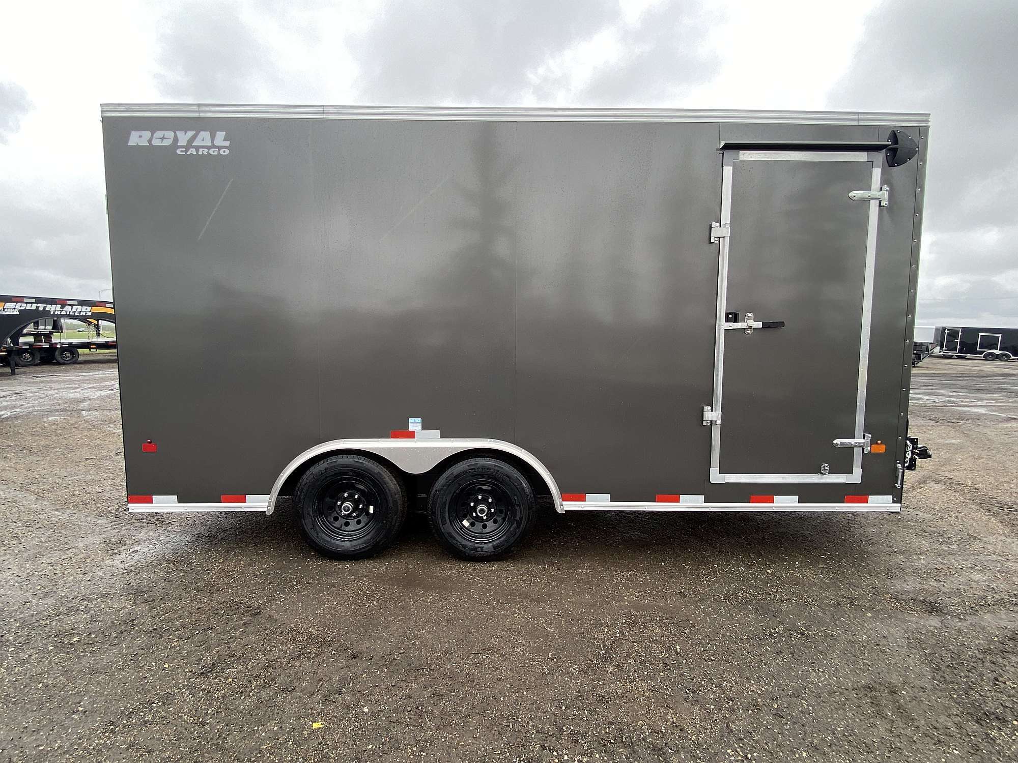 2026 Royal 8'x18' Enclosed Cargo Trailer