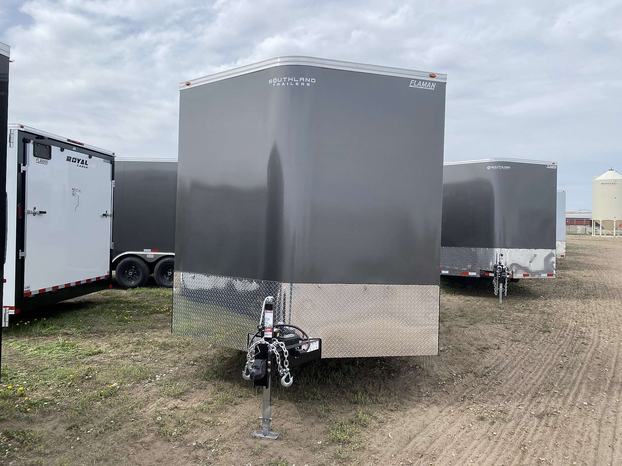 2026 Royal 8'x18' Enclosed Cargo Trailer