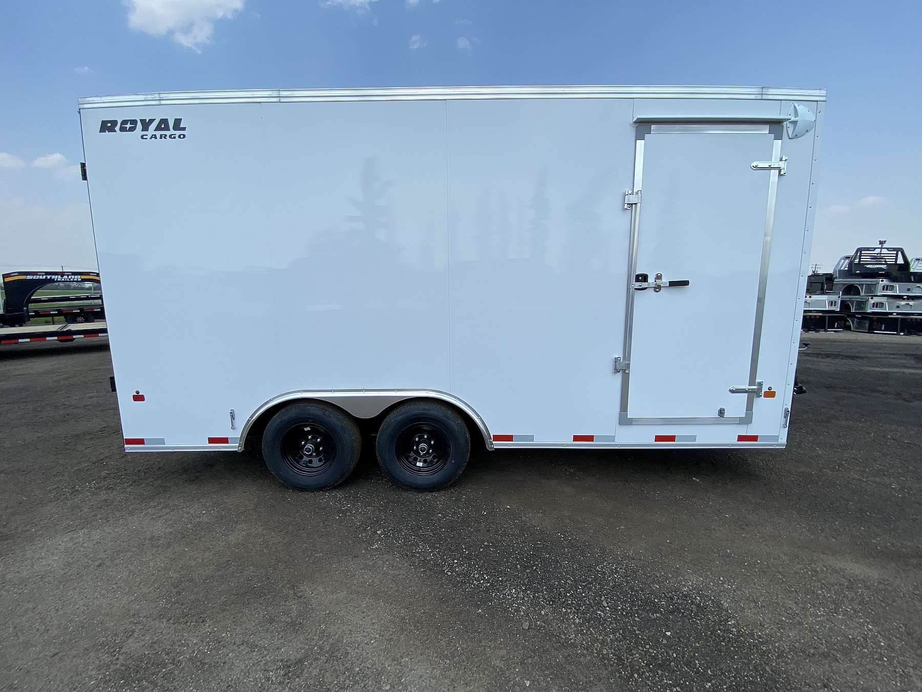 2026 Royal 8'x18' Enclosed Cargo Trailer