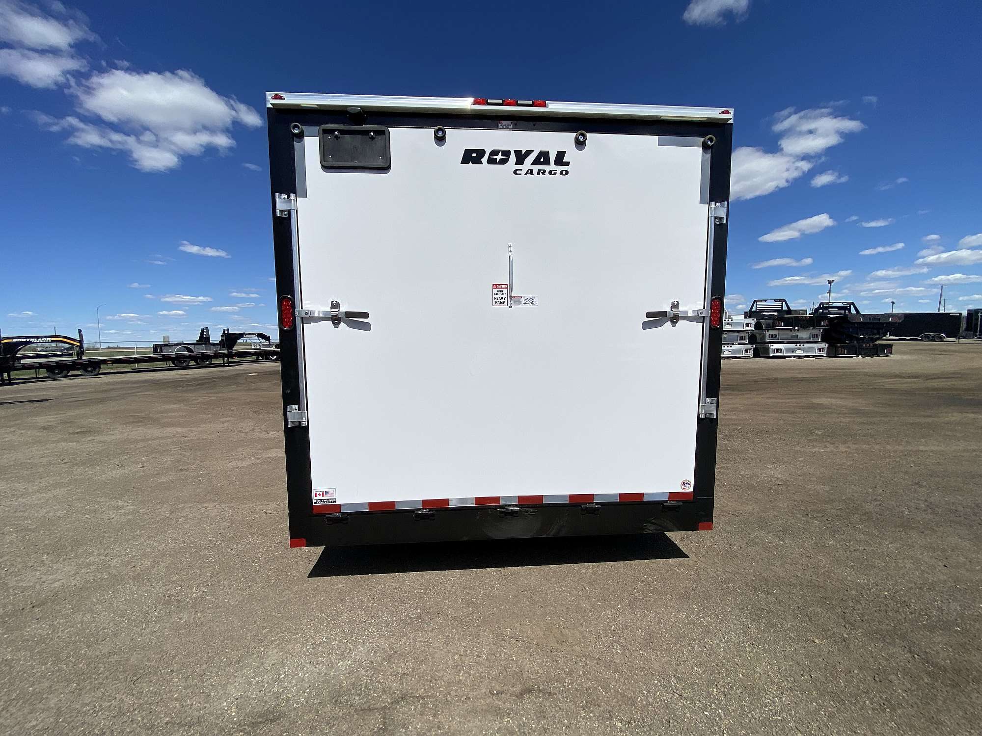 2026 Royal 8'x18' Enclosed Cargo Trailer
