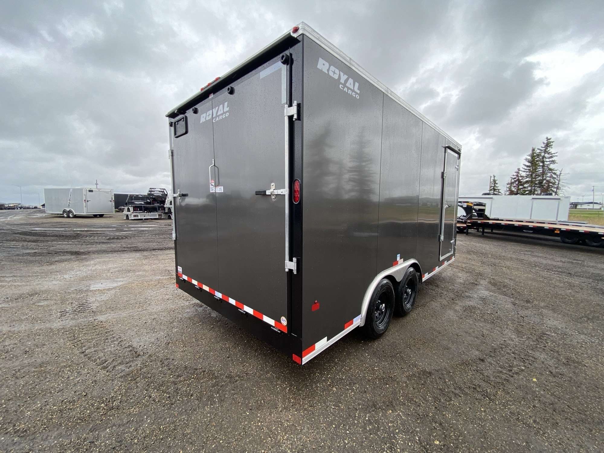2026 Royal 8'x18' Enclosed Cargo Trailer