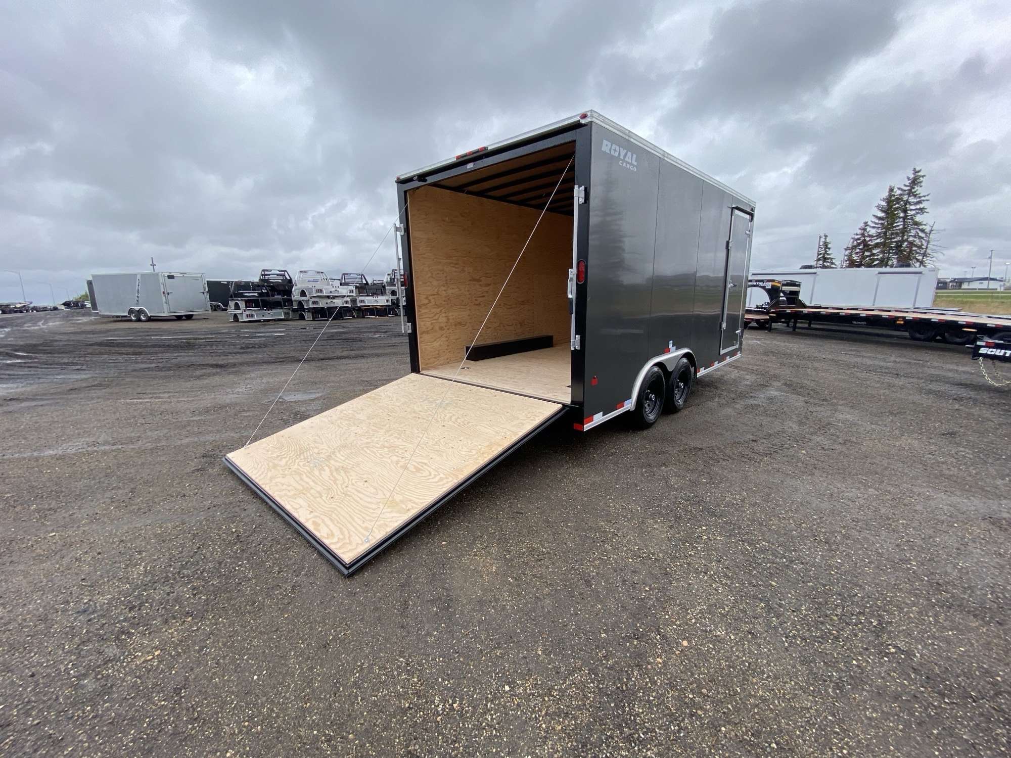 2026 Royal 8'x18' Enclosed Cargo Trailer