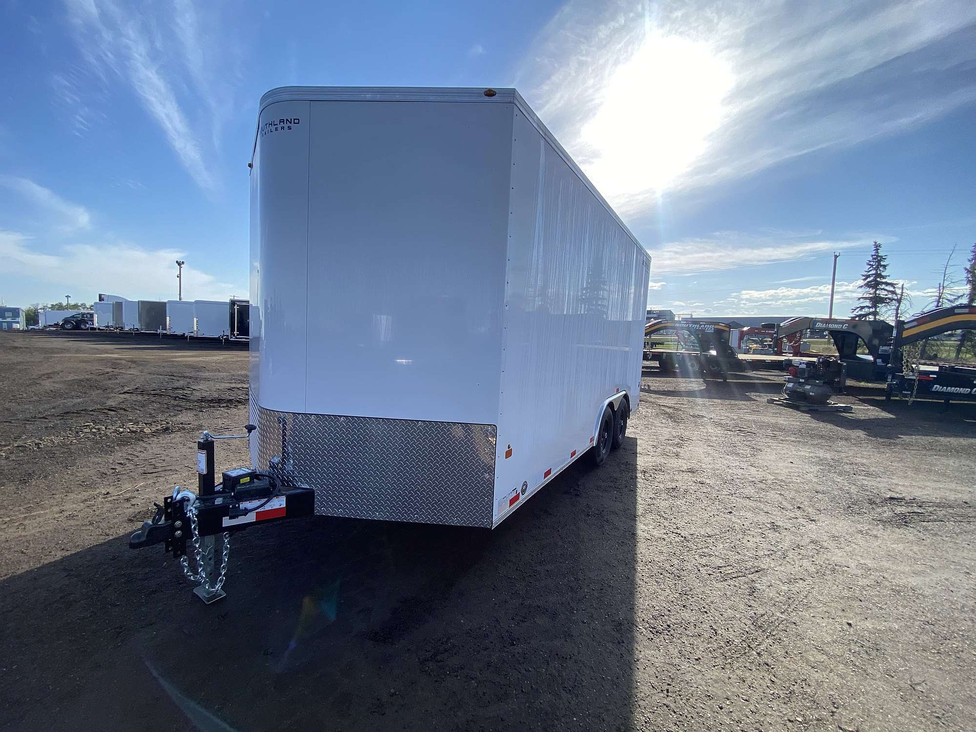2026 Royal 8'x18' Enclosed Cargo Trailer