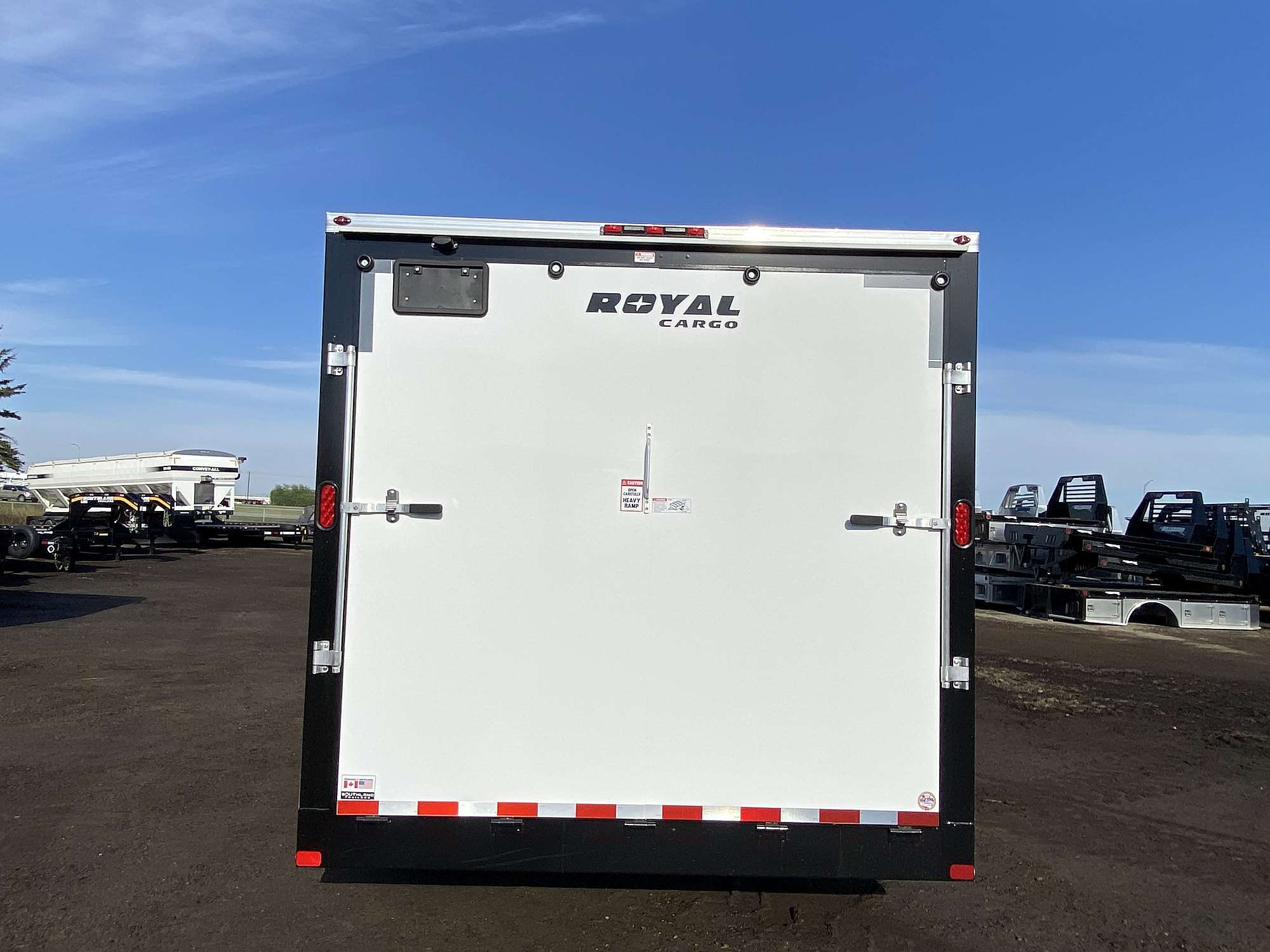 2026 Royal 8'x18' Enclosed Cargo Trailer