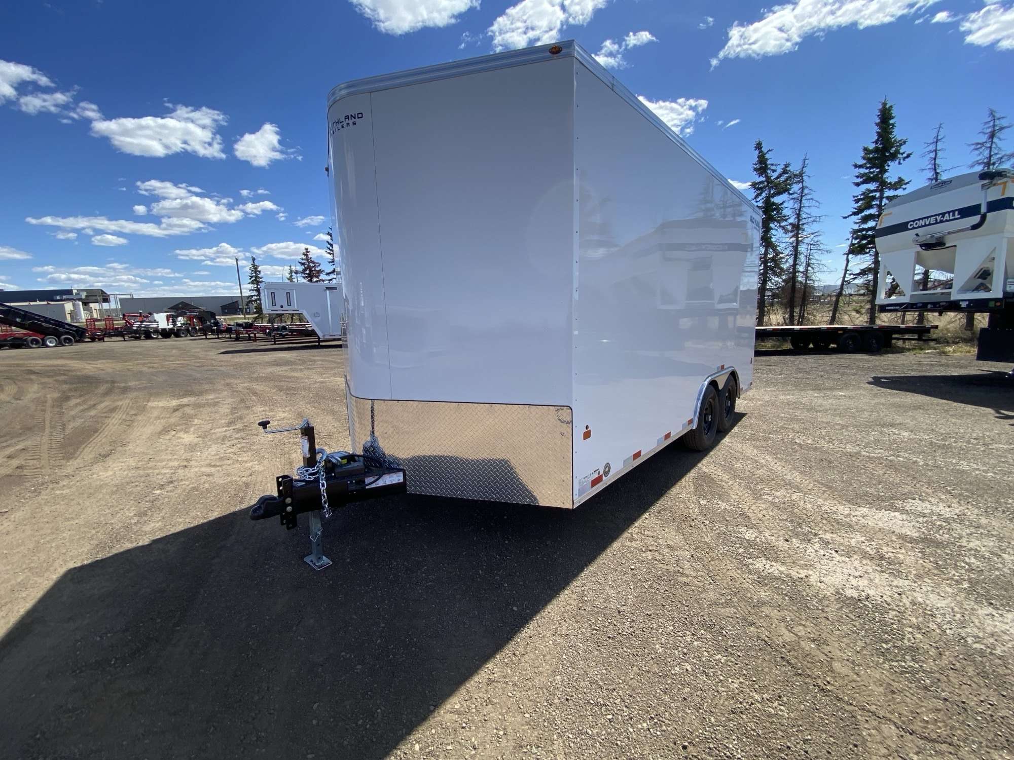 2026 Royal 8'x18' Enclosed Cargo Trailer