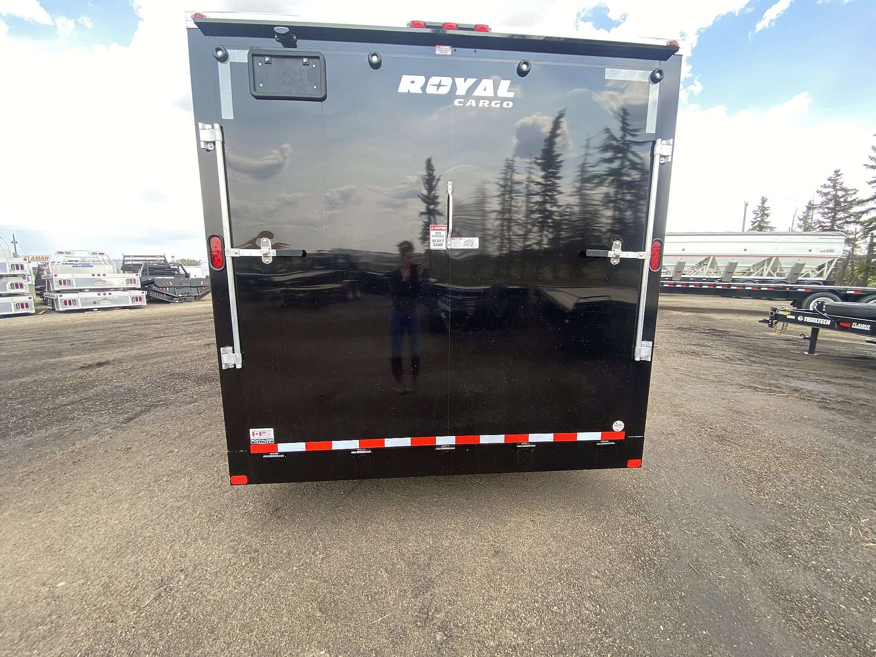 2026 Royal 8'x18' Enclosed Cargo Trailer
