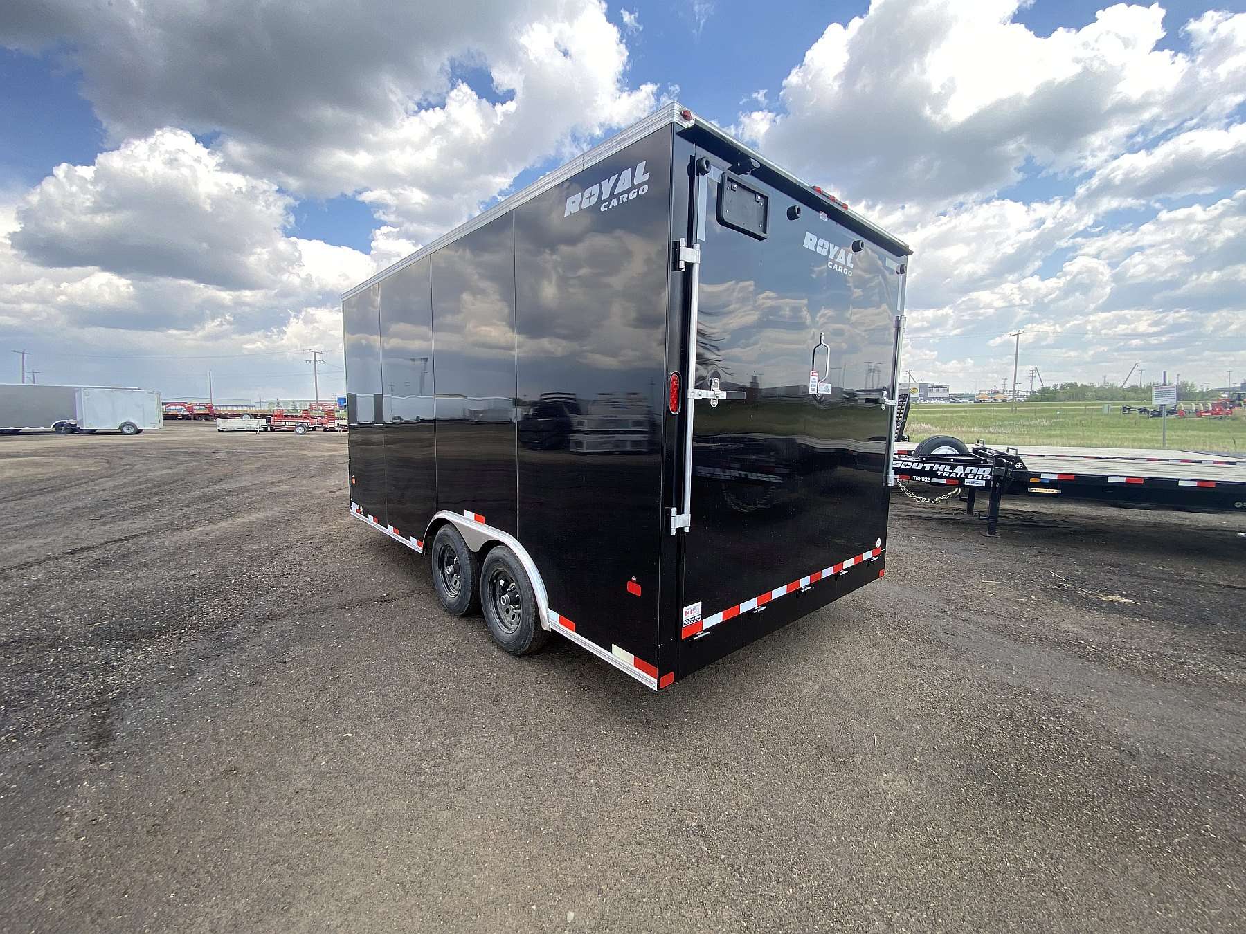 2026 Royal 8'x18' Enclosed Cargo Trailer