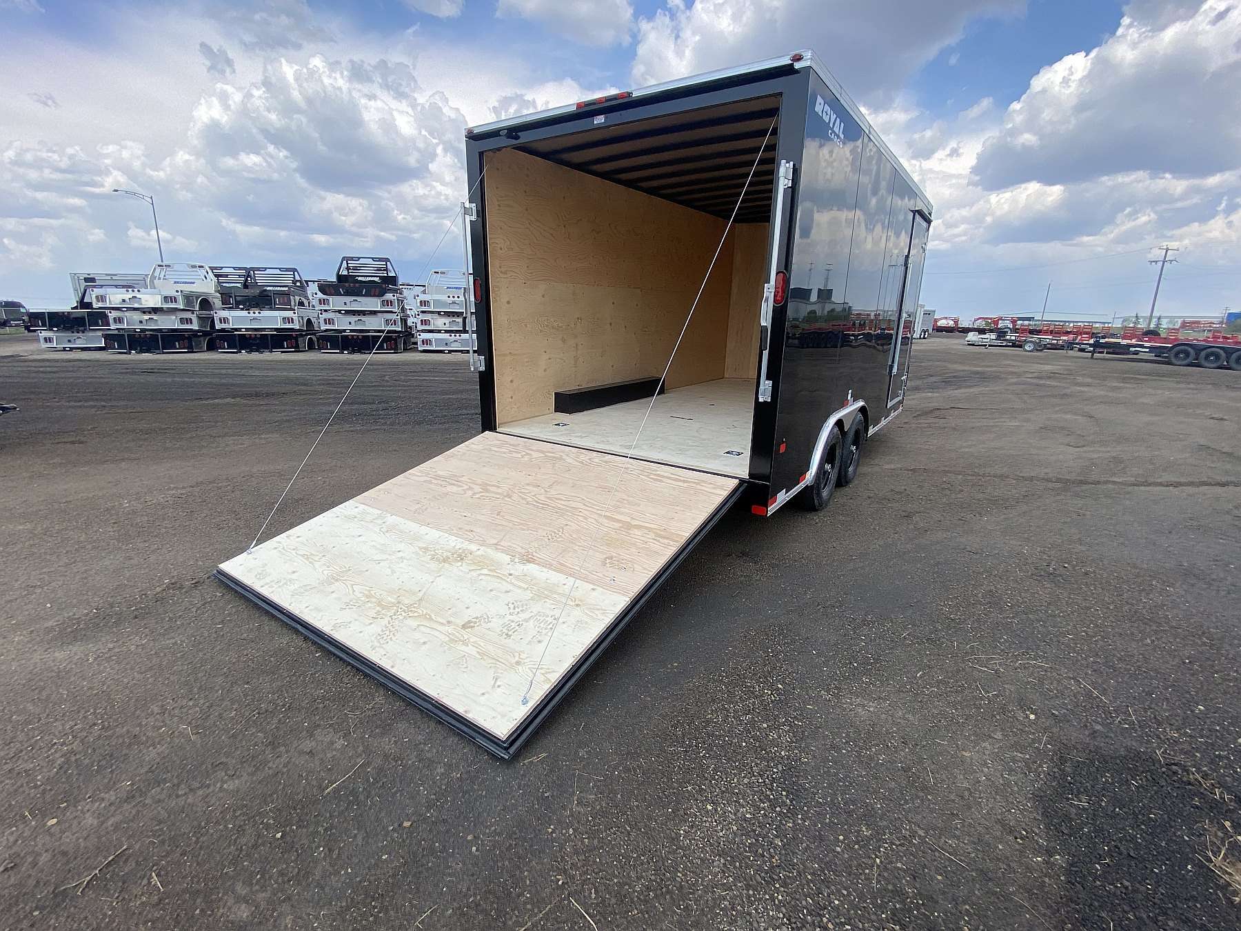 2026 Royal 8'x18' Enclosed Cargo Trailer
