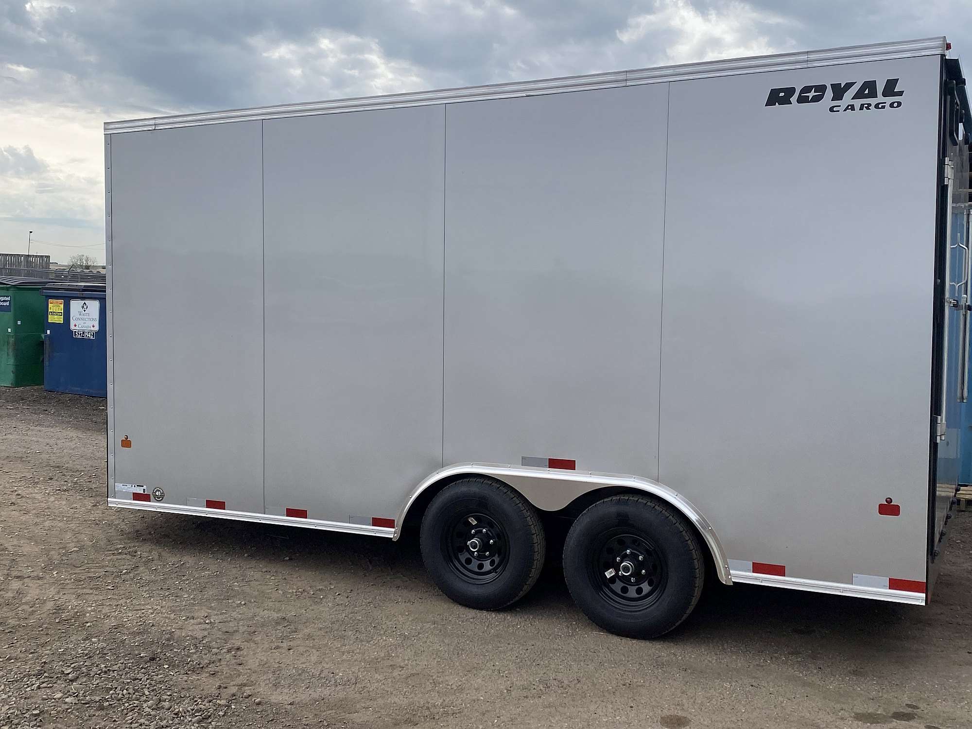 2026 Royal 8'x18' Enclosed Cargo Trailer