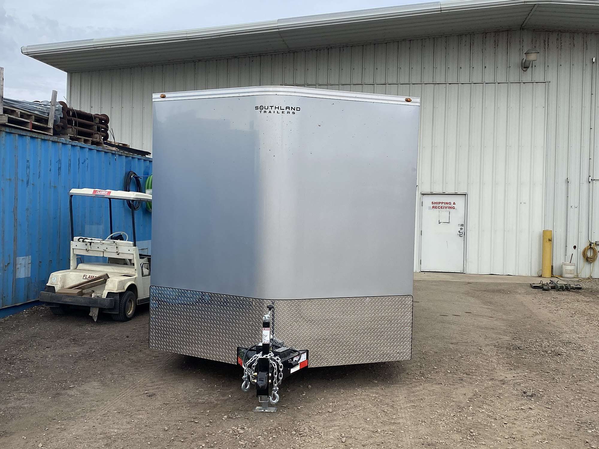 2026 Royal 8'x18' Enclosed Cargo Trailer