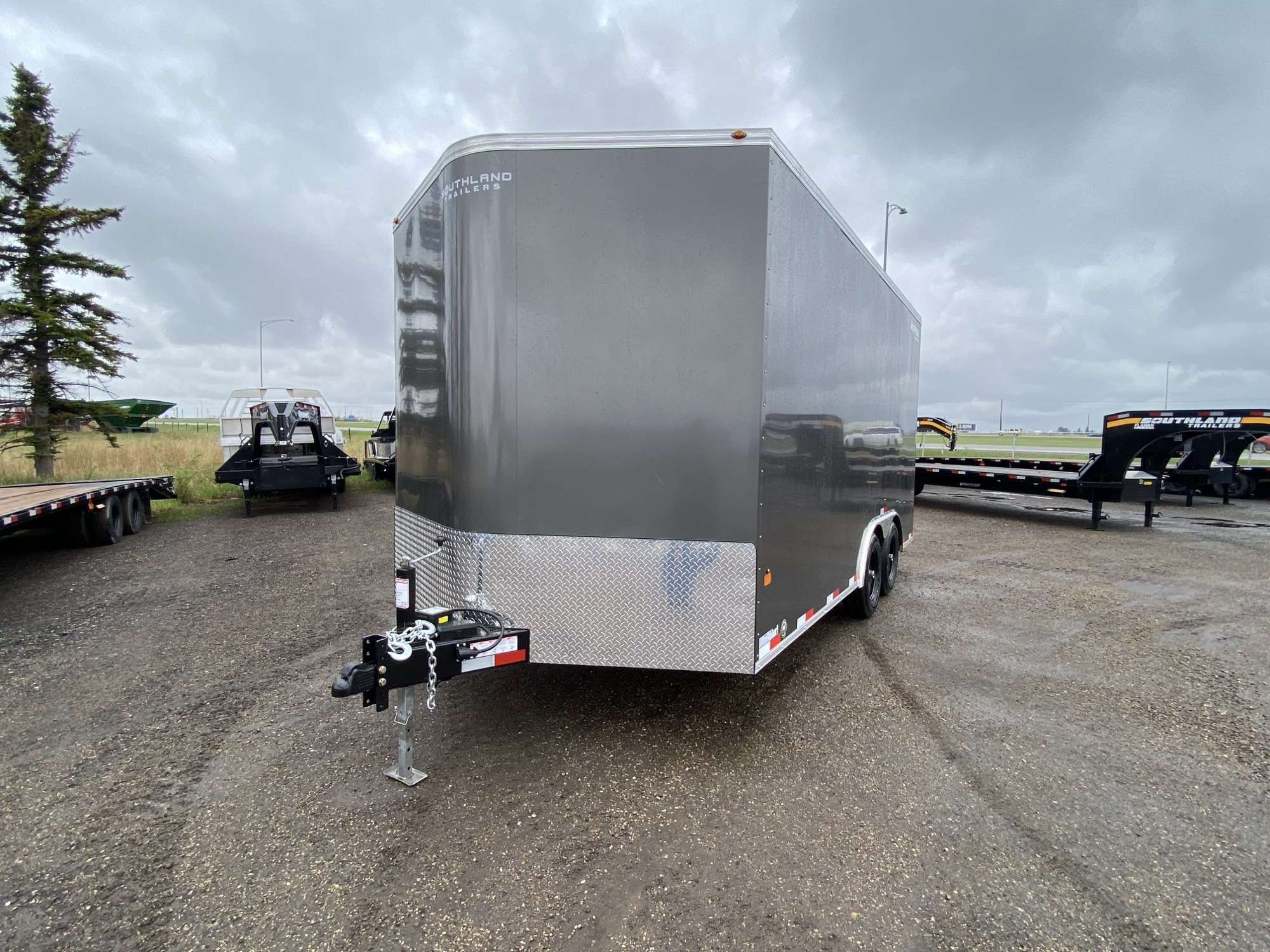 2026 Royal 8'x18' Enclosed Cargo Trailer