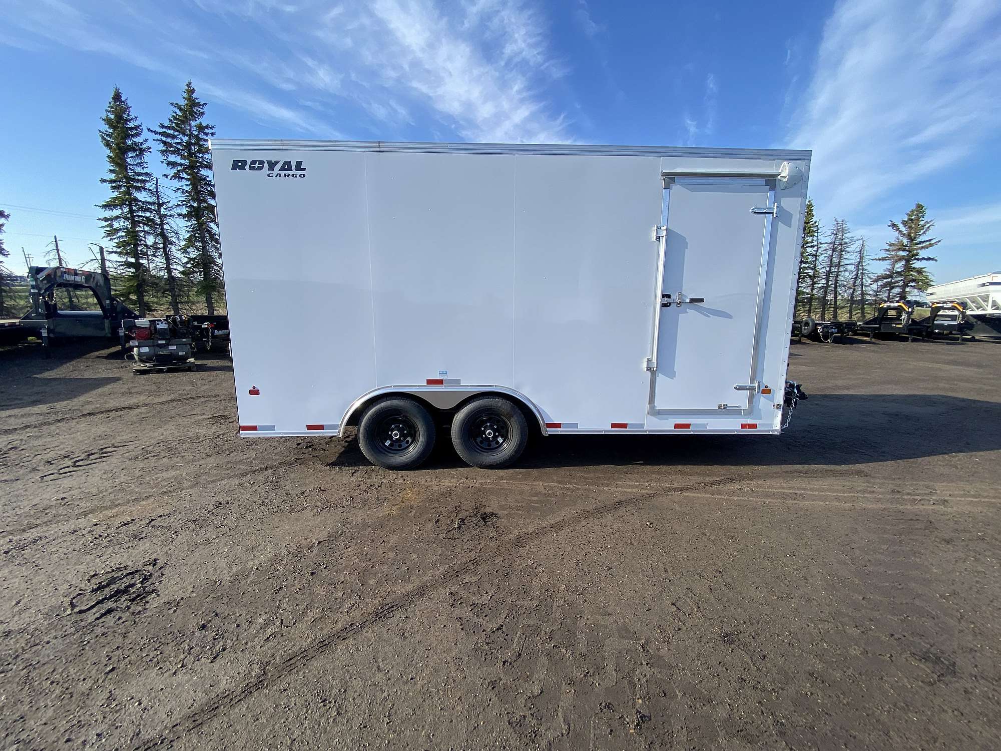 2026 Royal 8'x18' Enclosed Cargo Trailer