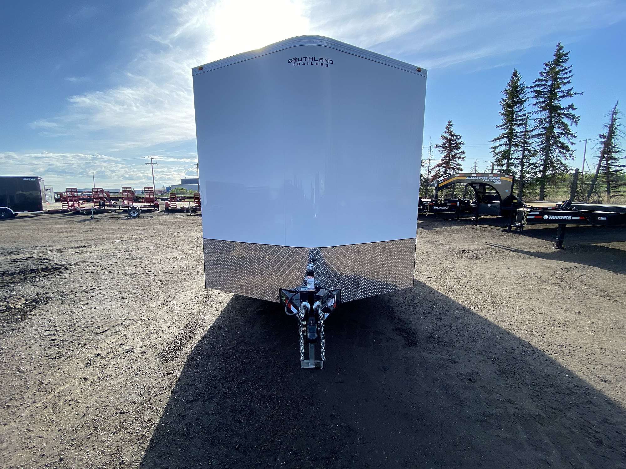 2026 Royal 8'x18' Enclosed Cargo Trailer