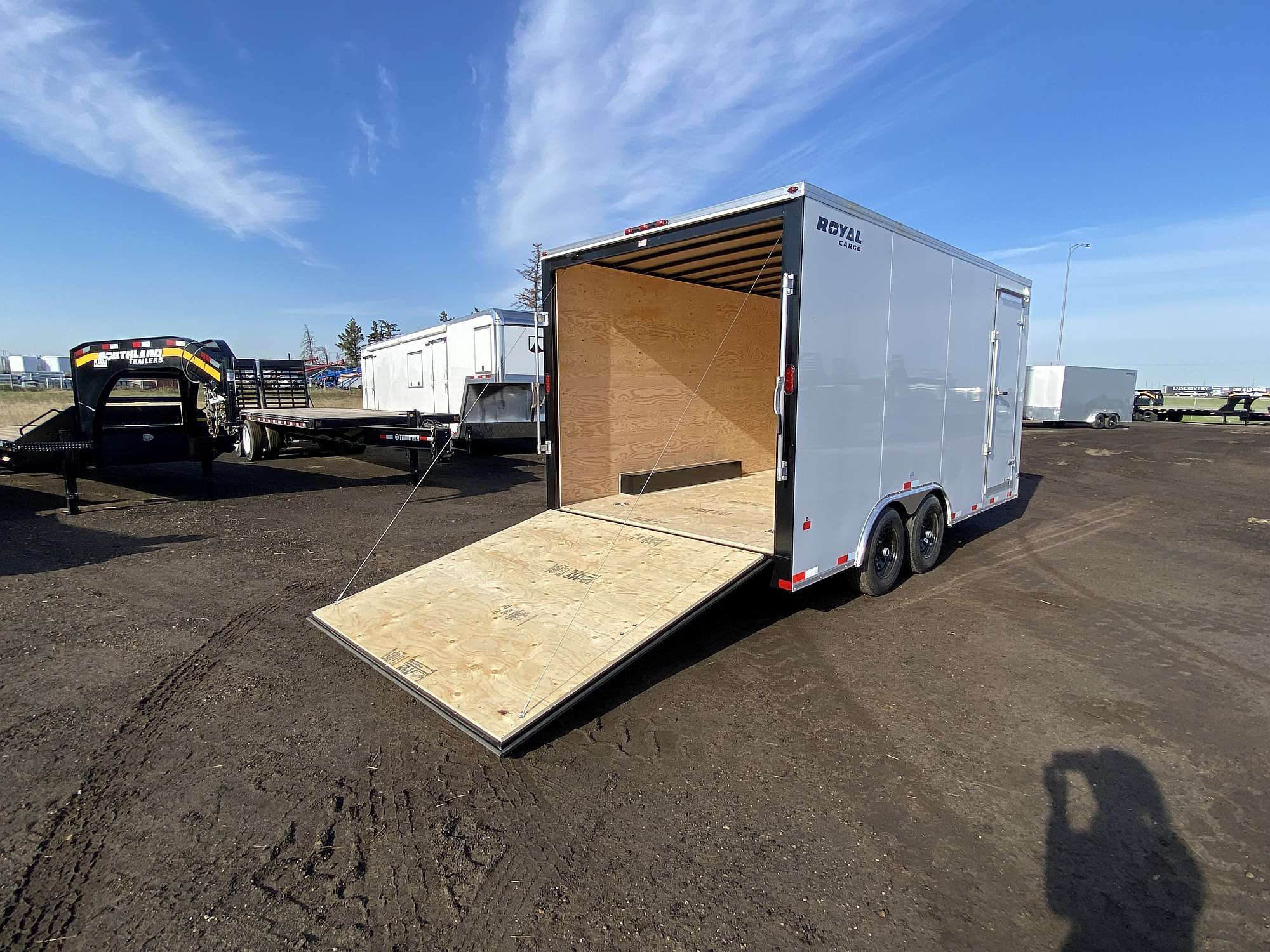 2026 Royal 8'x18' Enclosed Cargo Trailer