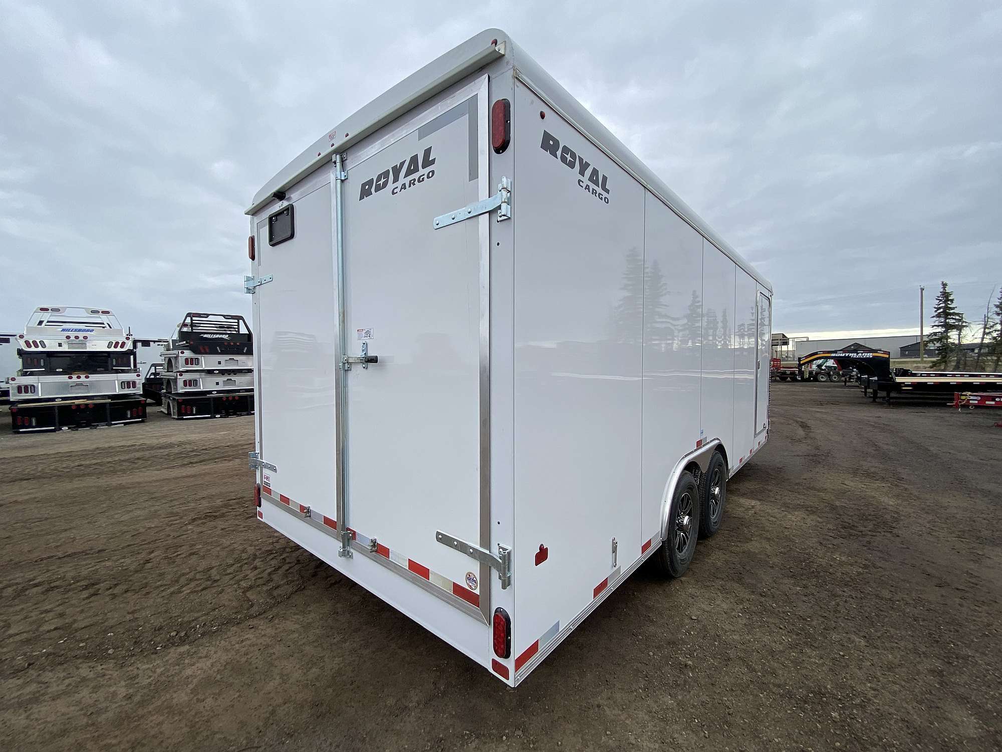 2026 Royal 8'x20' Commercial Enclosed Cargo Trailer