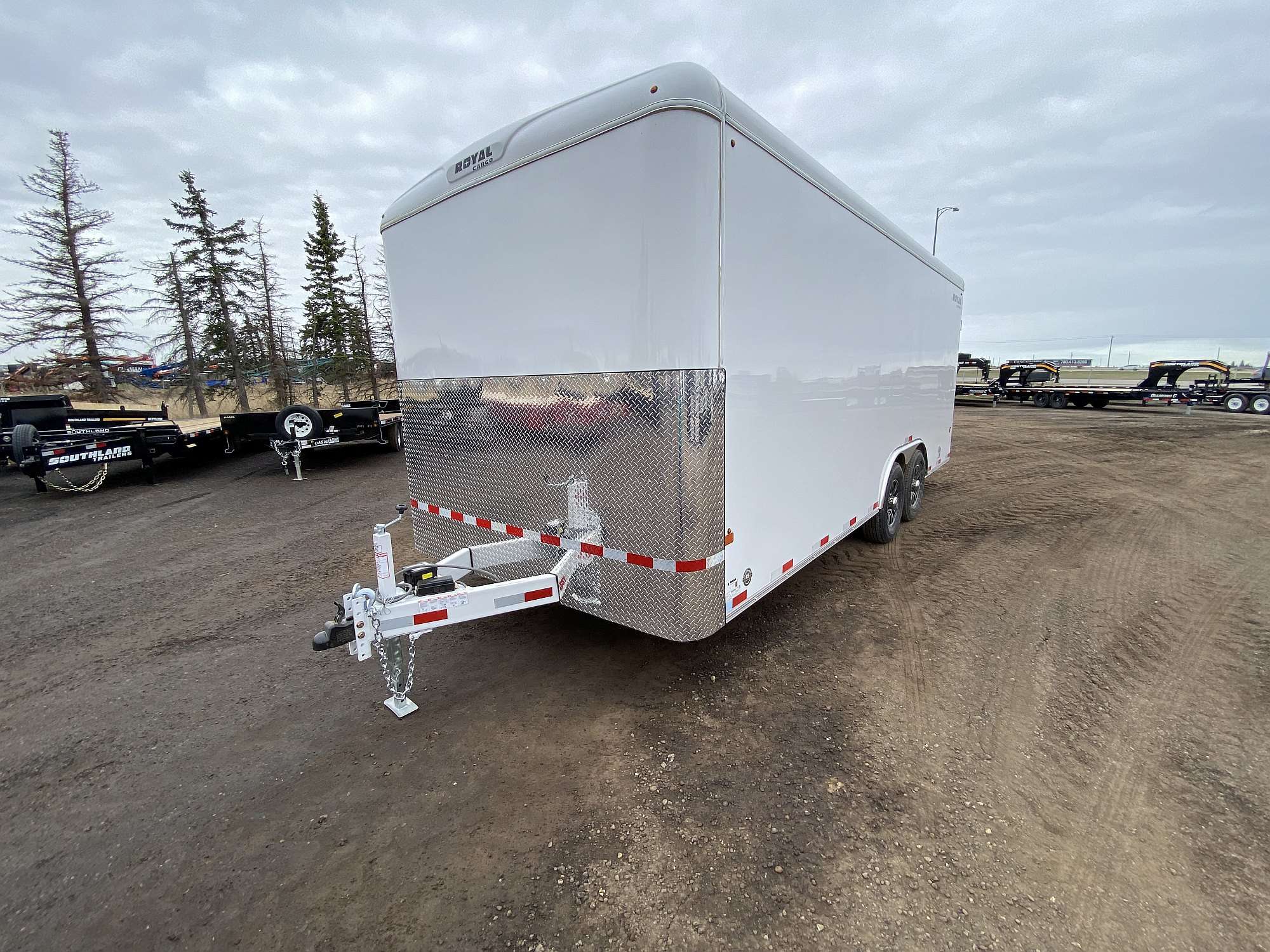 2026 Royal 8'x20' Commercial Enclosed Cargo Trailer