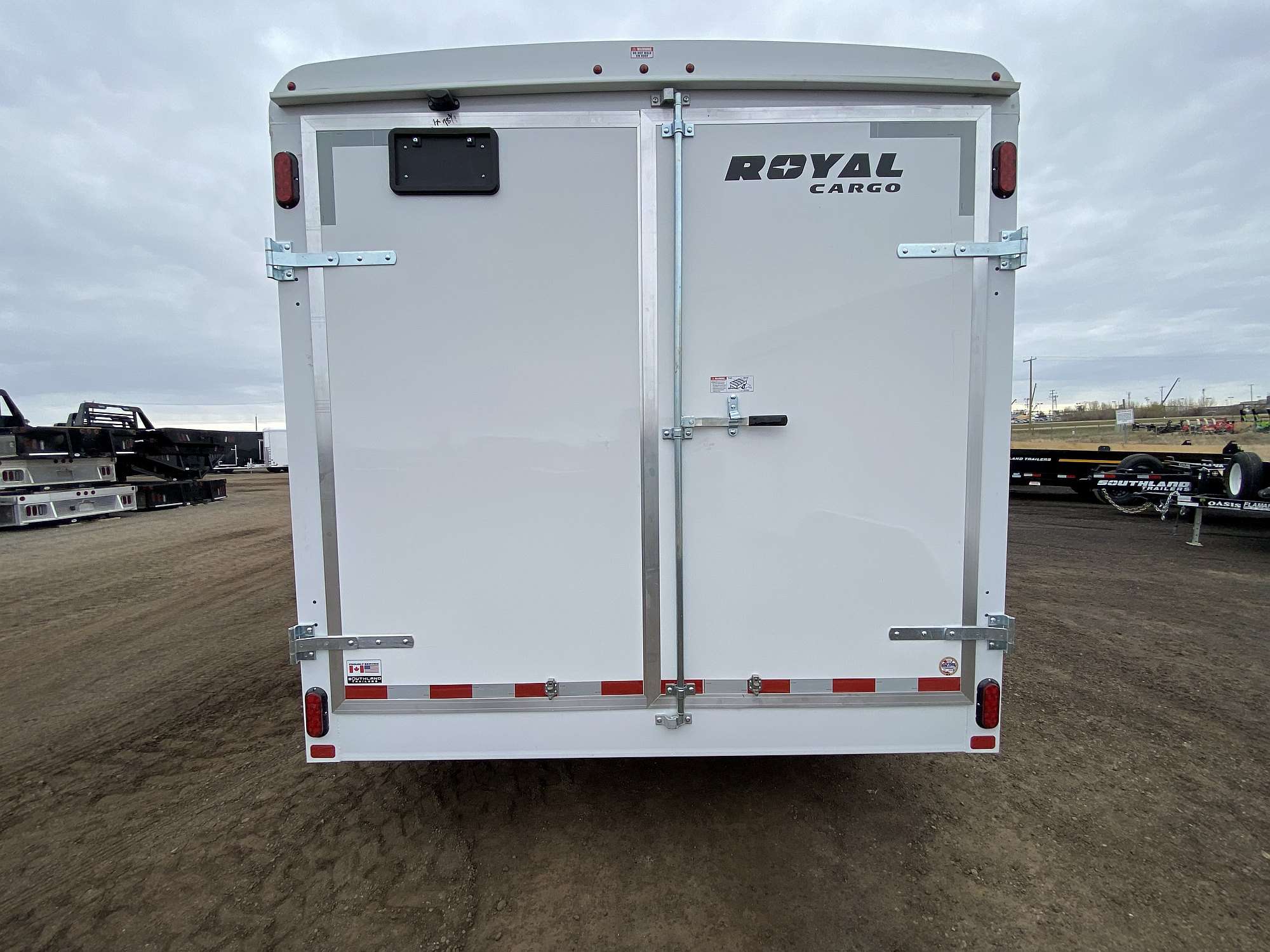 2026 Royal 8'x20' Commercial Enclosed Cargo Trailer