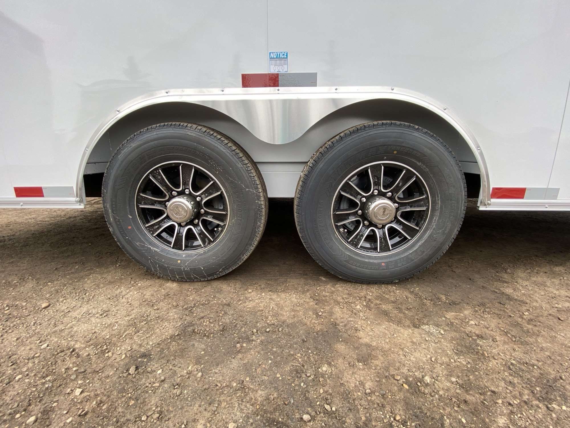 2026 Royal 8'x20' Commercial Enclosed Trailer