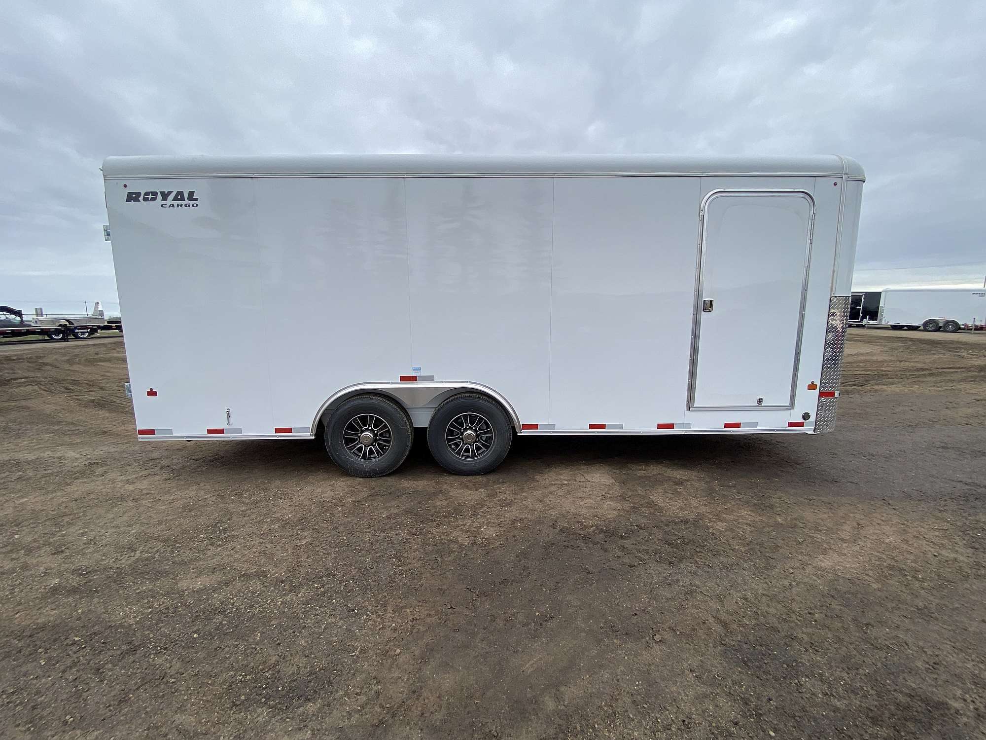 2026 Royal 8'x20' Commercial Enclosed Trailer