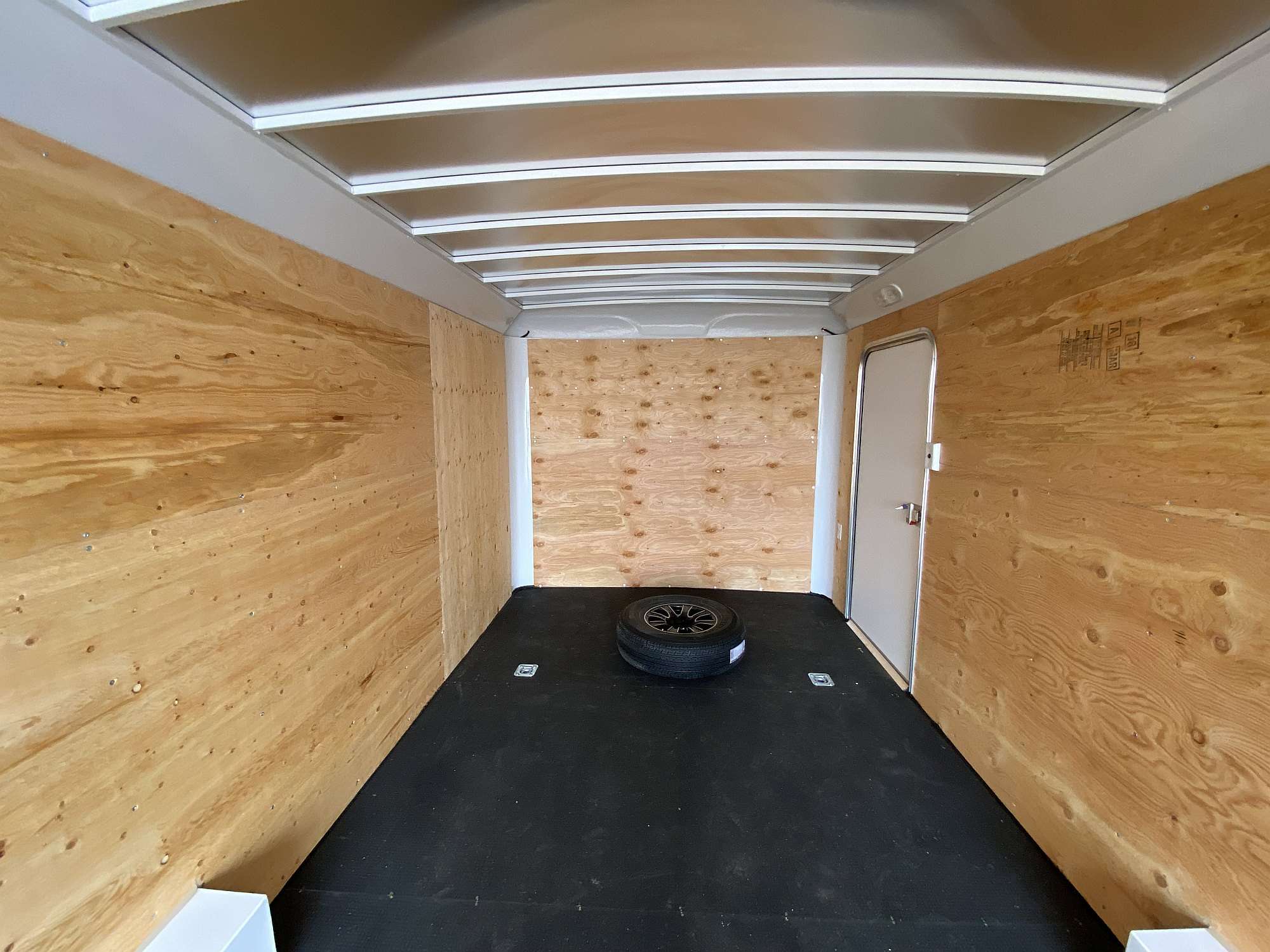 2026 Royal 8'x20' Commercial Enclosed Trailer