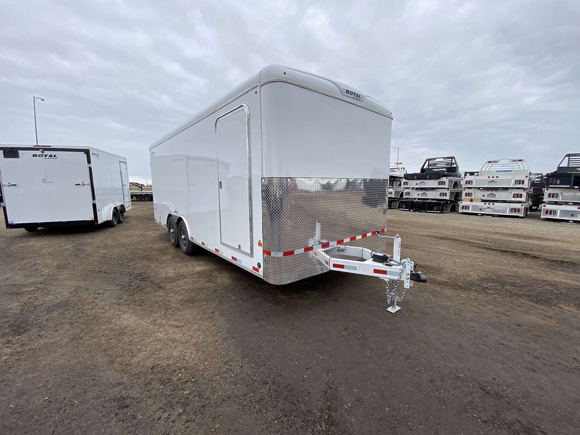 2026 Royal 8'x20' Commercial Enclosed Trailer