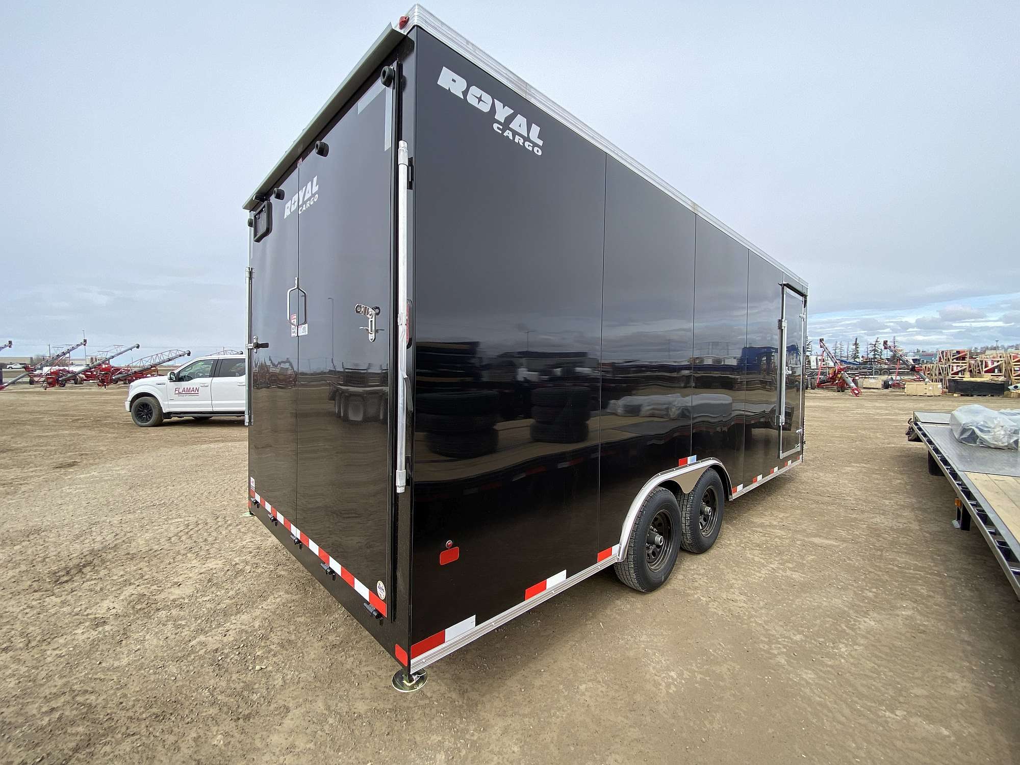 2026 Royal 8'x20' Enclosed Flat Front Cargo Trailer