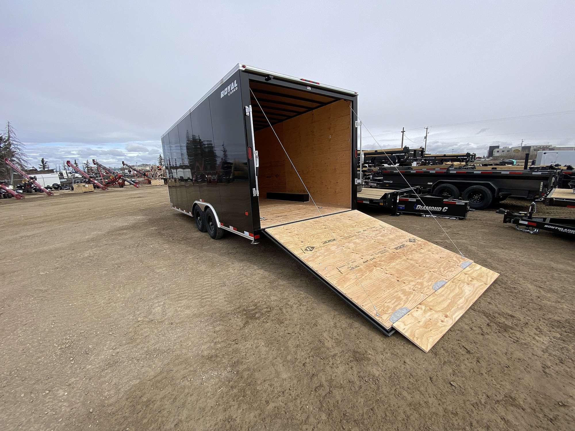 2026 Royal 8'x20' Enclosed Flat Front Cargo Trailer