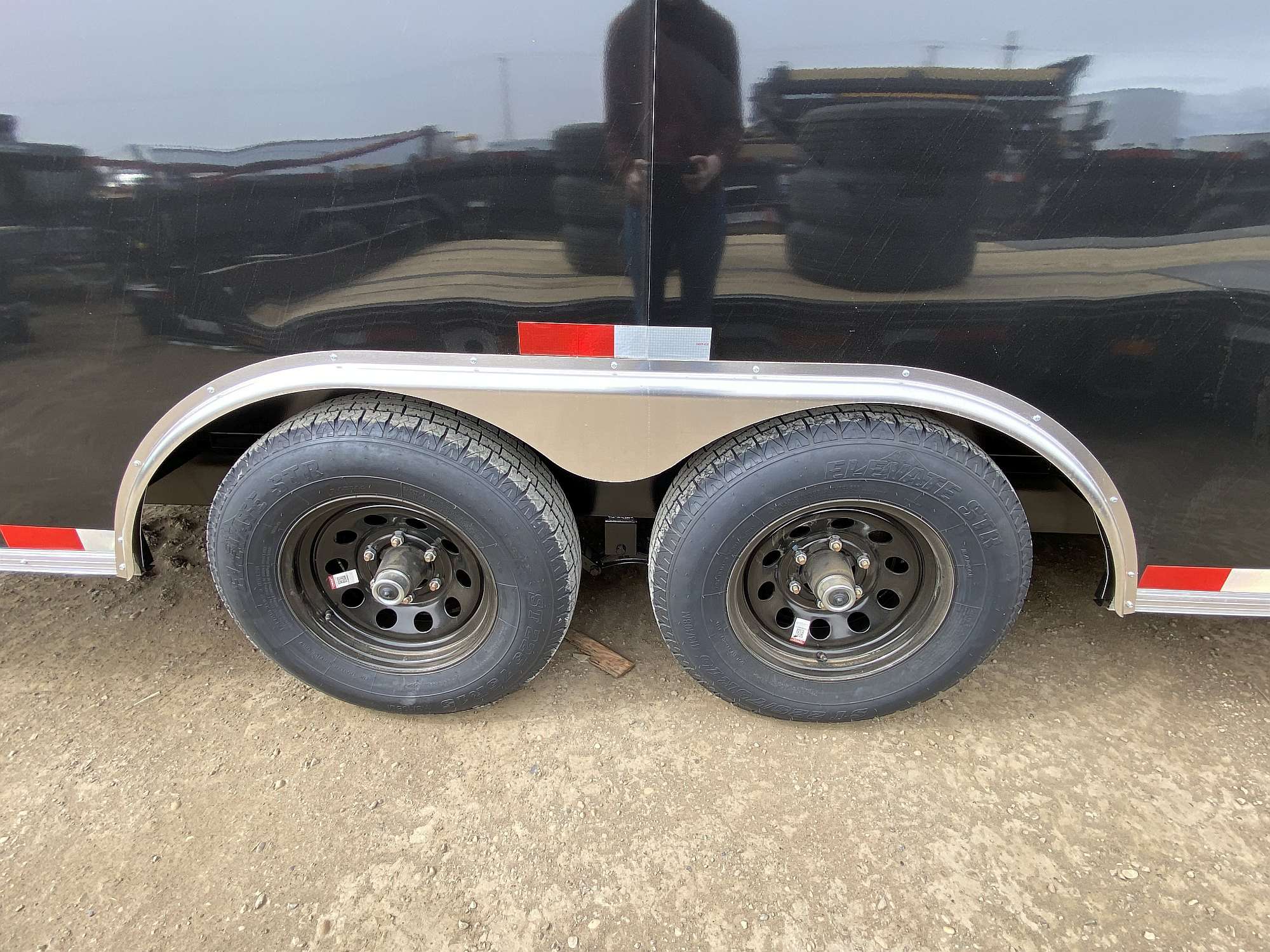 2026 Royal 8'x20' Enclosed Flat Front Cargo Trailer