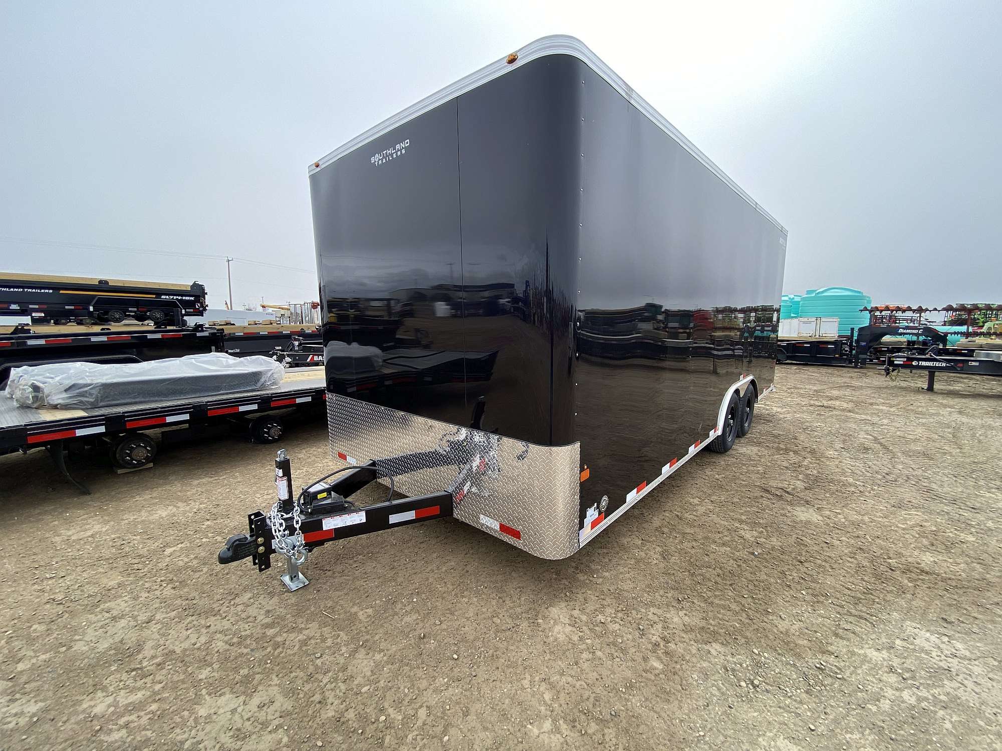2026 Royal 8'x20' Enclosed Flat Front Cargo Trailer