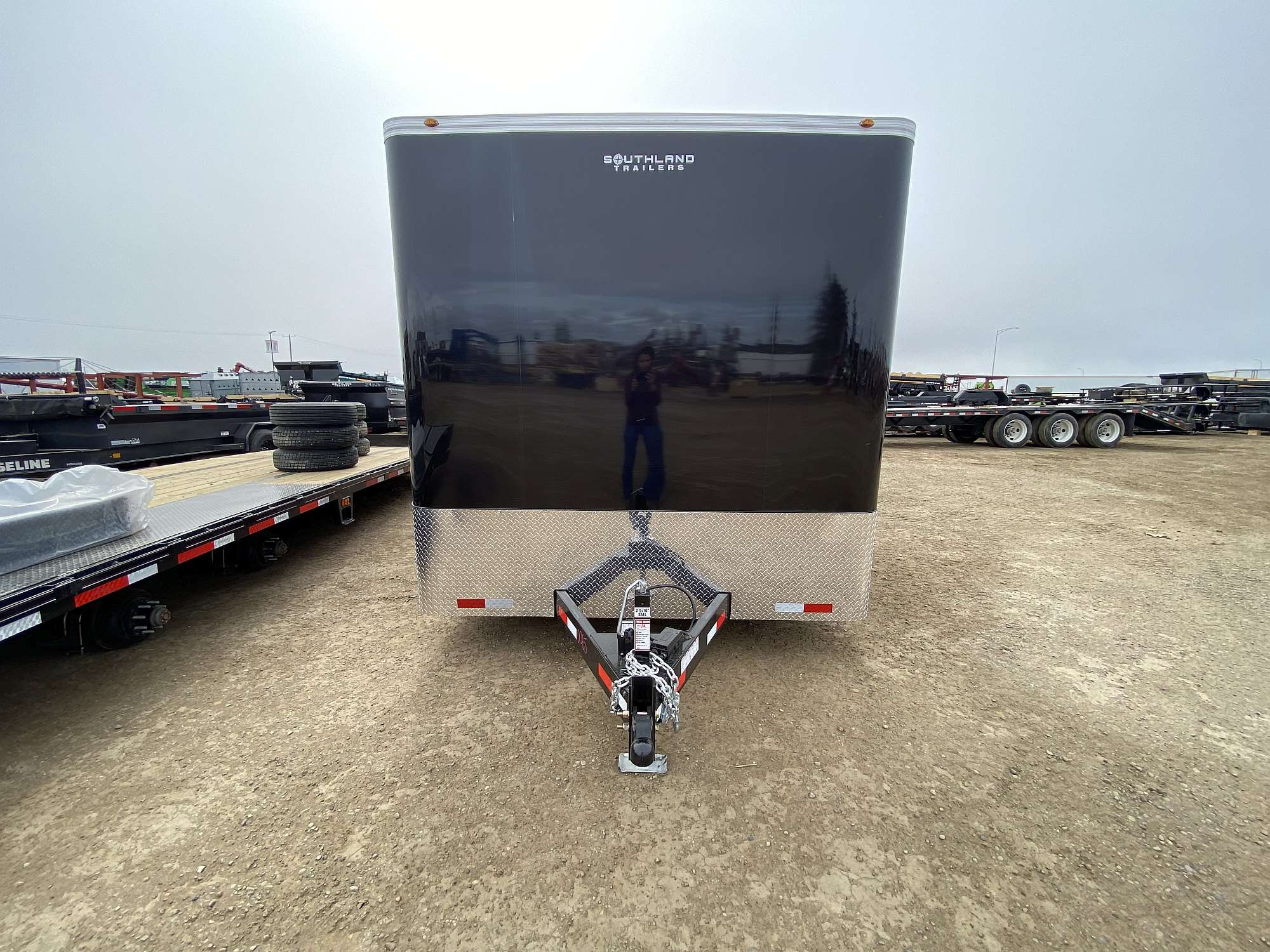 2026 Royal 8'x20' Enclosed Flat Front Cargo Trailer