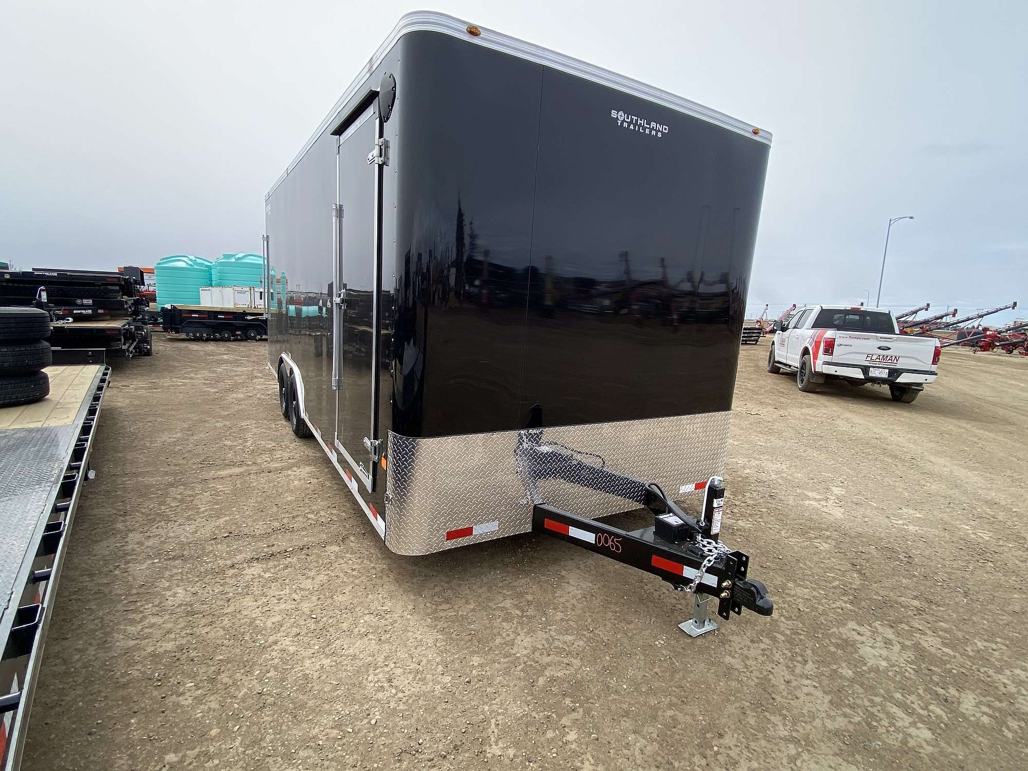 2026 Royal 8'x20' Enclosed Flat Front Cargo Trailer