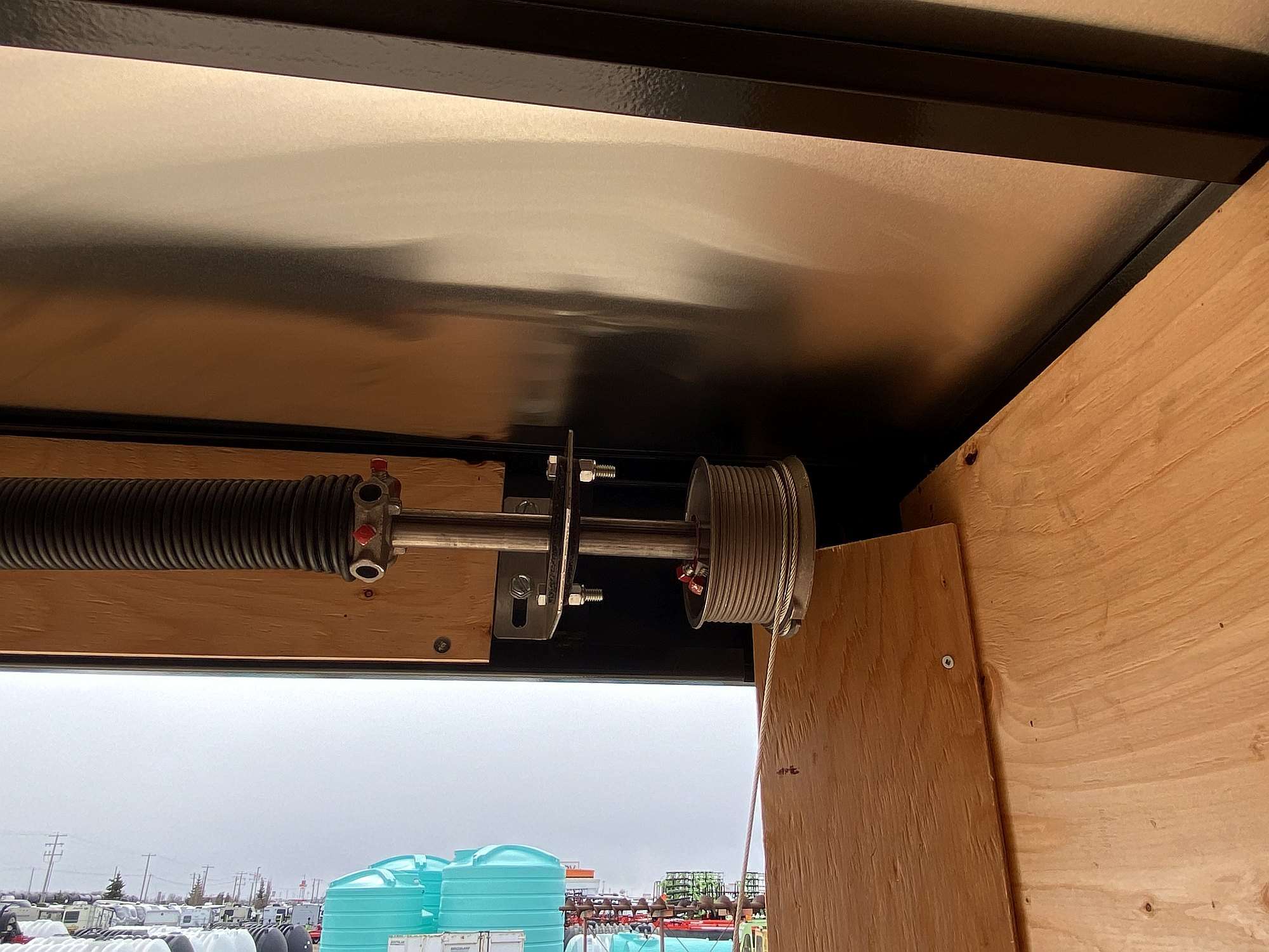 2026 Royal 8'x20' Enclosed Flat Front Cargo Trailer