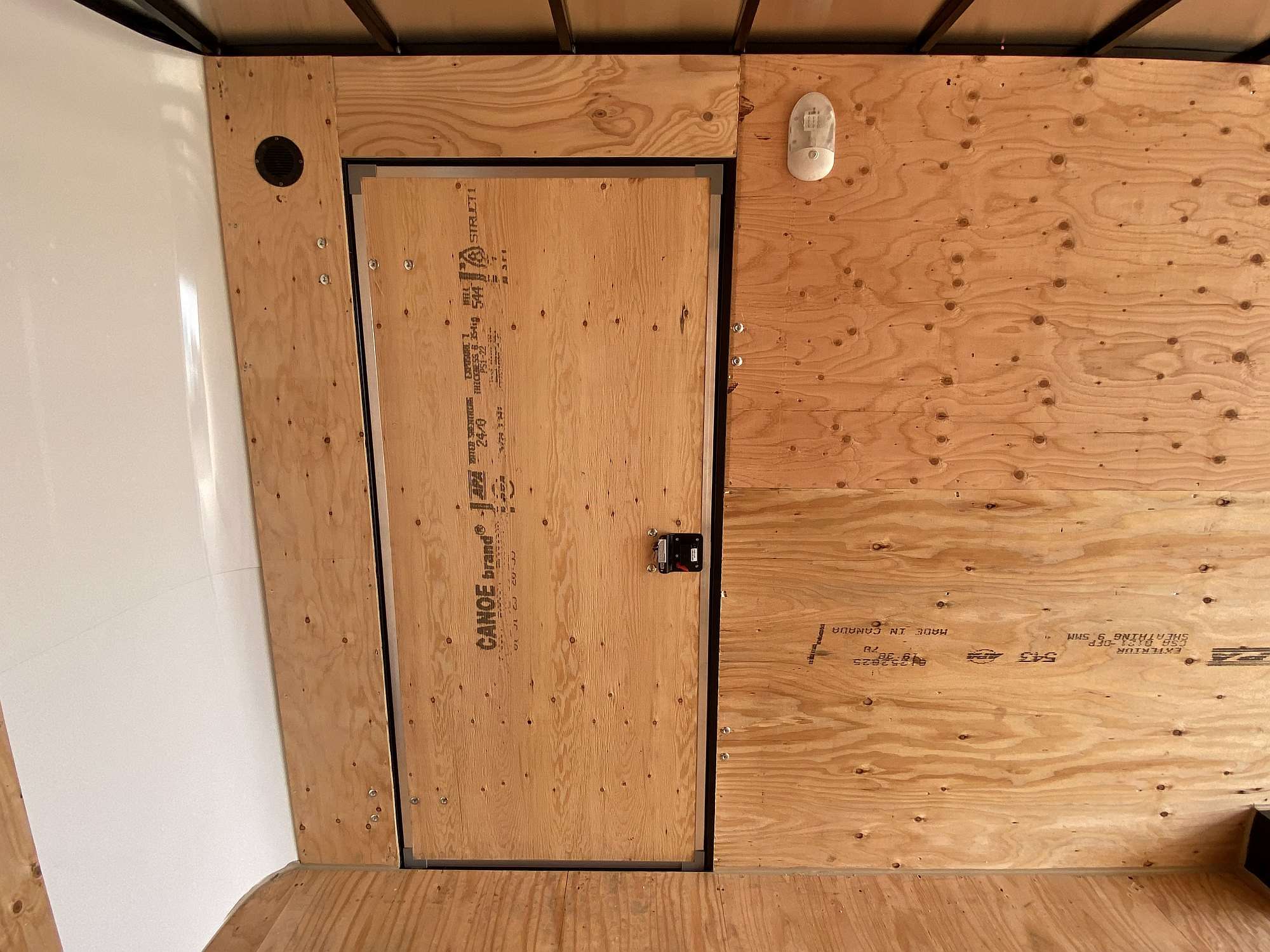 2026 Royal 8'x20' Enclosed Flat Front Cargo Trailer