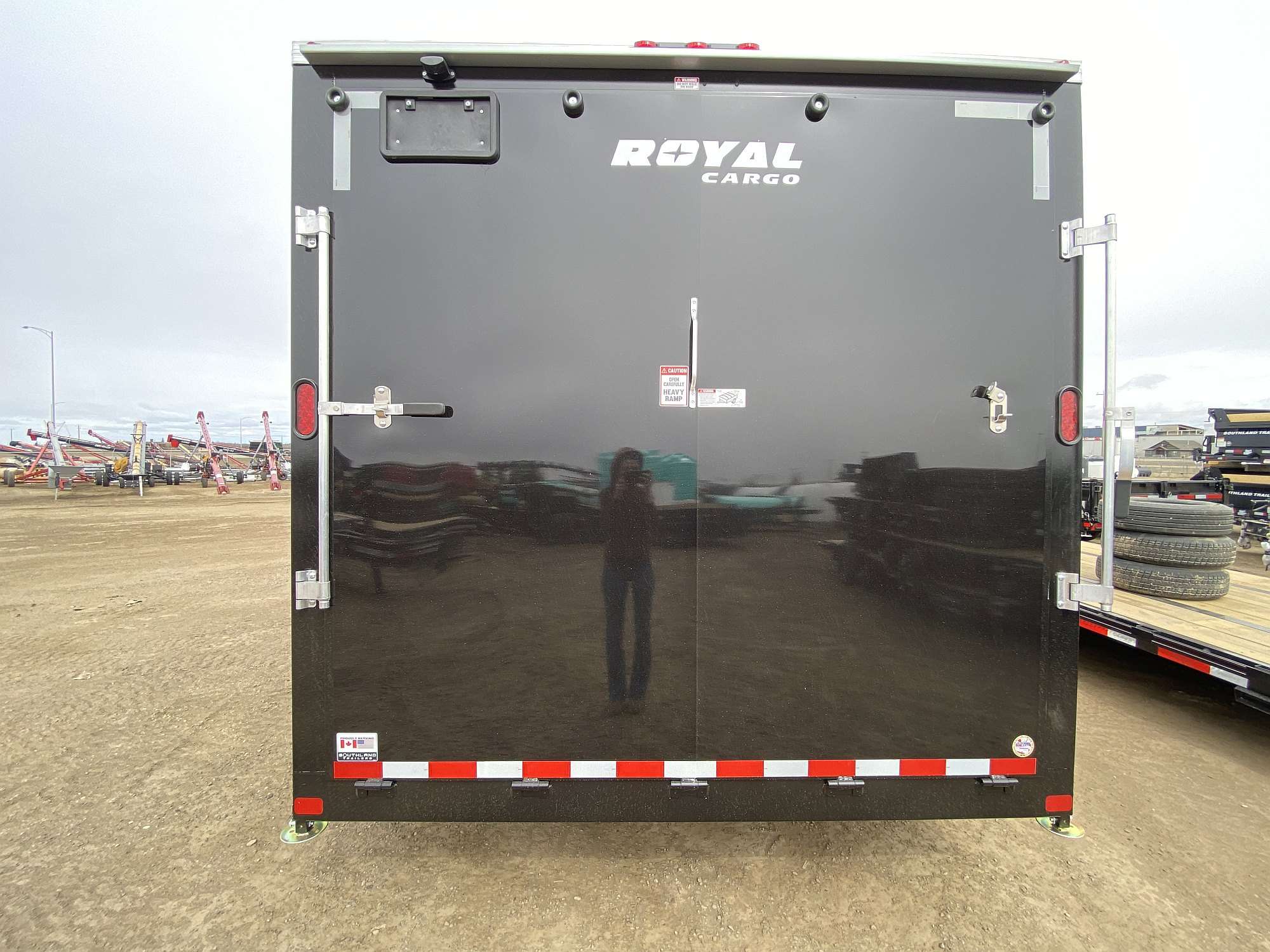 2026 Royal 8'x20' Enclosed Flat Front Cargo Trailer